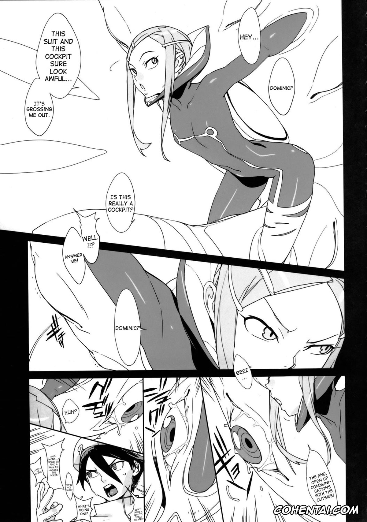 Eureka 7 | Eureka Seven xxx, Anemone xxx, Free Will (Eureka 7), pagina 4