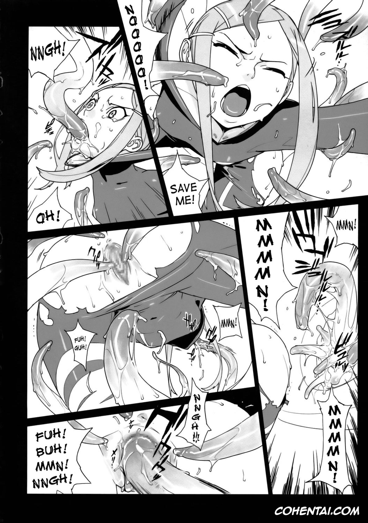 Eureka 7 | Eureka Seven hentai, Anemone hentai, Free Will (Eureka 7), pagina 9