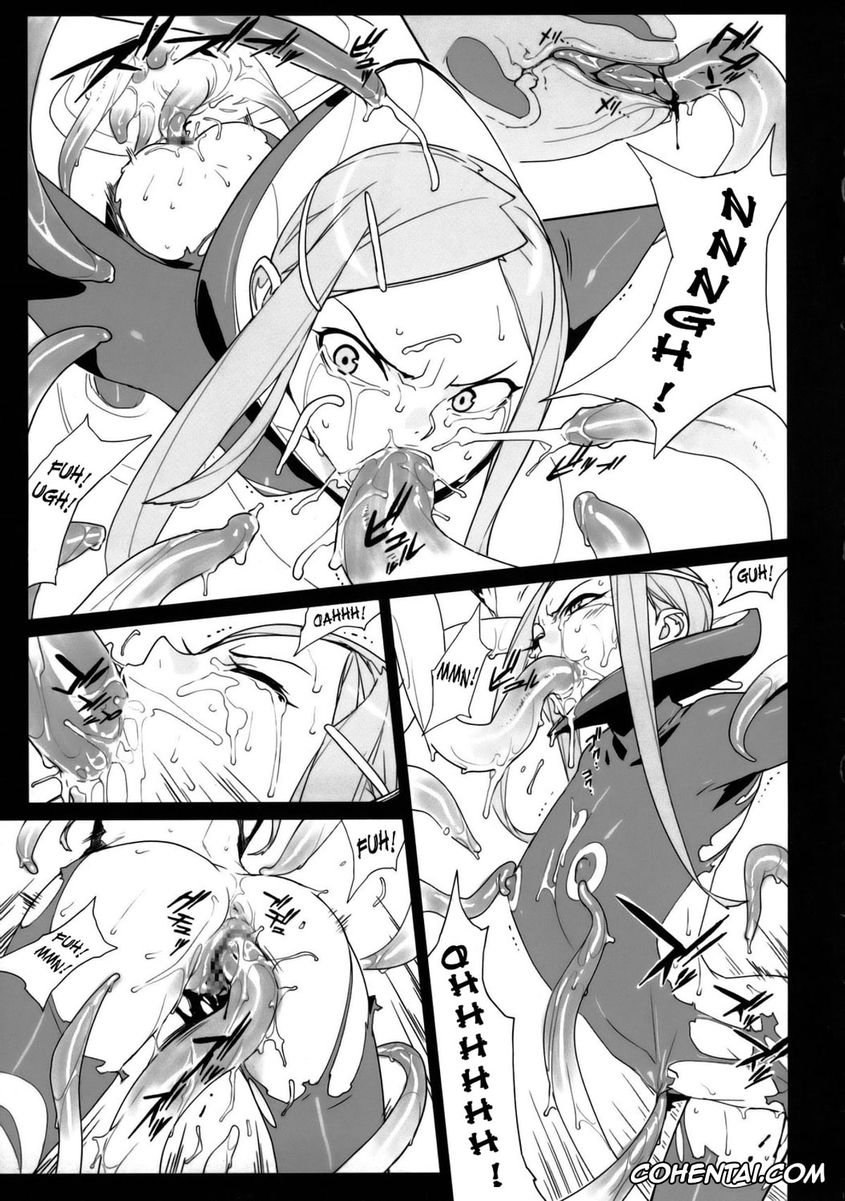 Eureka 7 | Eureka Seven xxx, Anemone xxx, Free Will (Eureka 7), pagina 10