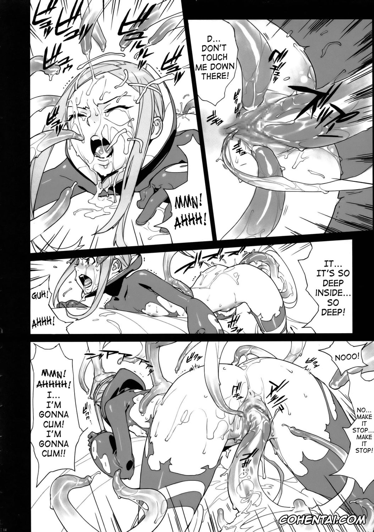 Eureka 7 | Eureka Seven xxx, Anemone xxx, Free Will (Eureka 7), pagina 13