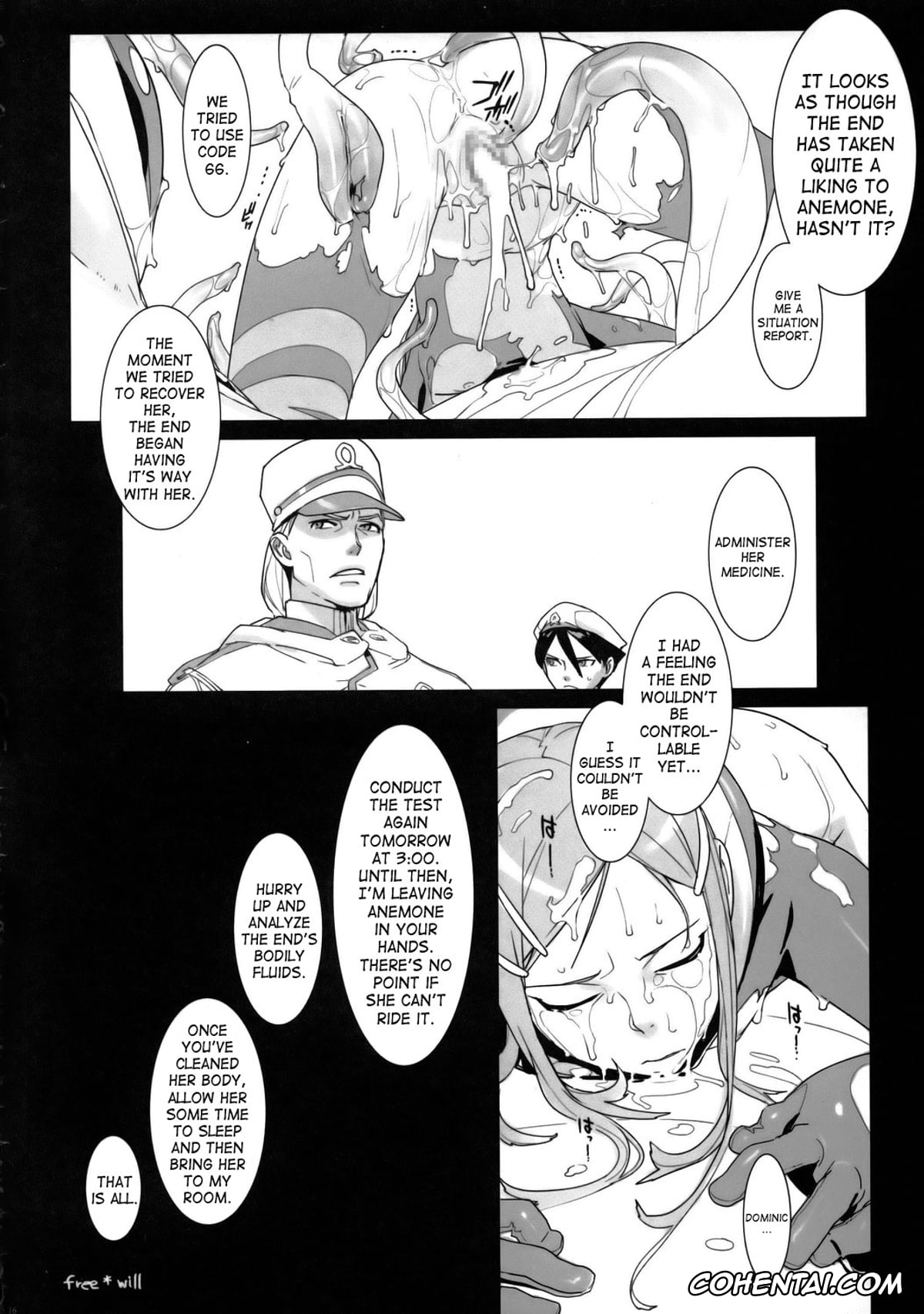Eureka 7 | Eureka Seven hentai, Anemone hentai, Free Will (Eureka 7), pagina 15