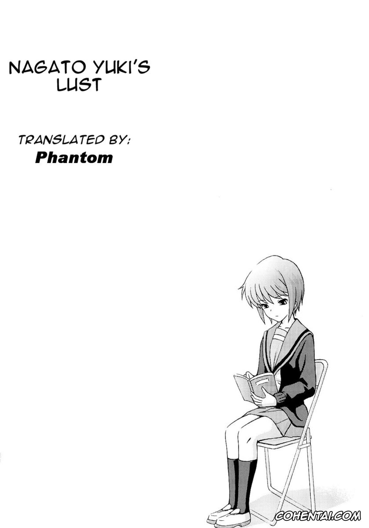 The Melancholy Of Haruhi Suzumiya | Suzumiya Haruhi No Yuuutsu hentai, Kyon hentai, Yuki Nagato hentai, Nagato Yuki no Nikuyoku (Suzumiya Haruhi no Yuuutsu), pagina 3