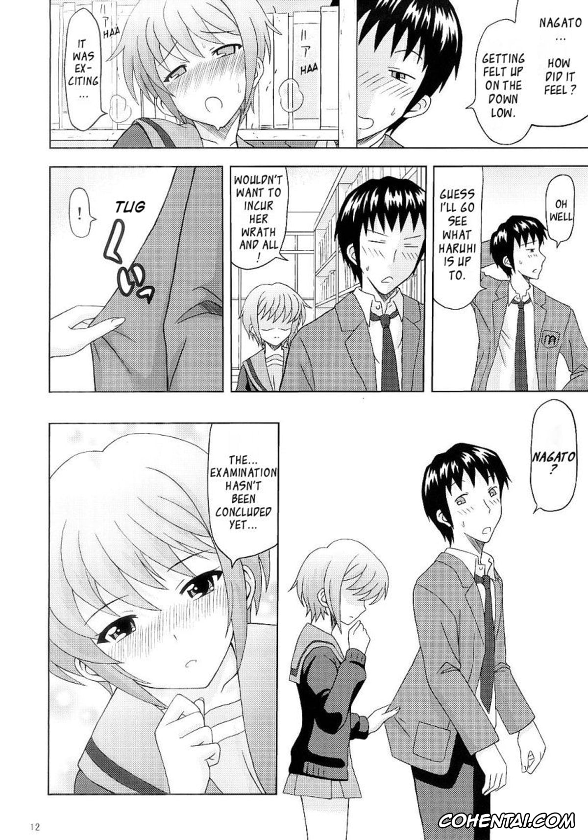 The Melancholy Of Haruhi Suzumiya | Suzumiya Haruhi No Yuuutsu porno, Kyon porno, Yuki Nagato porno, Nagato Yuki no Nikuyoku (Suzumiya Haruhi no Yuuutsu), pagina 11