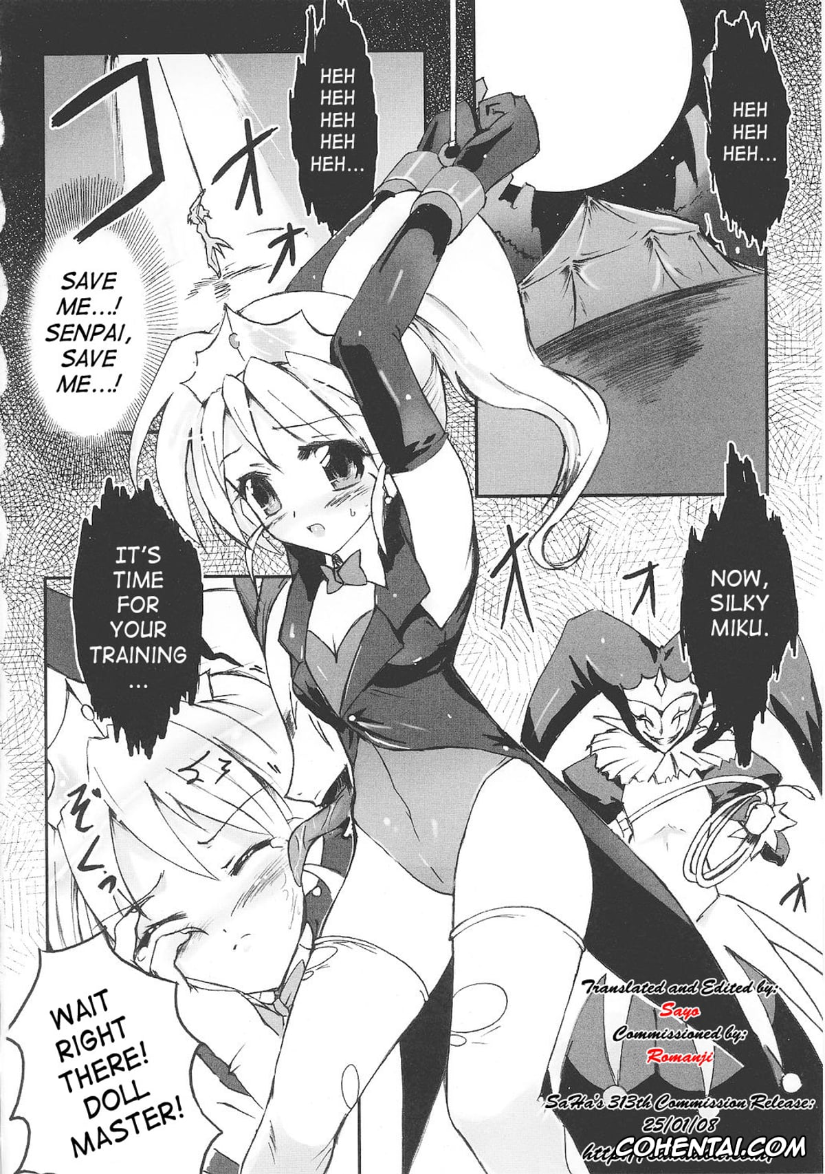 Original porno, Beautiful Fencers Silky Star, pagina 2