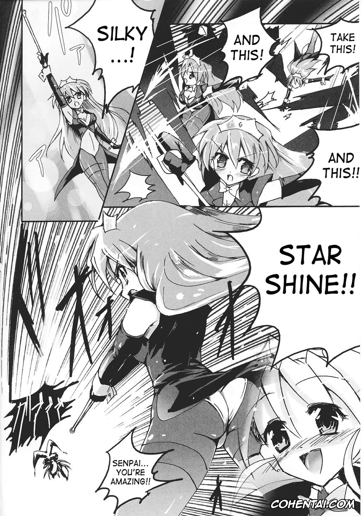 Original xxx, Beautiful Fencers Silky Star, pagina 4