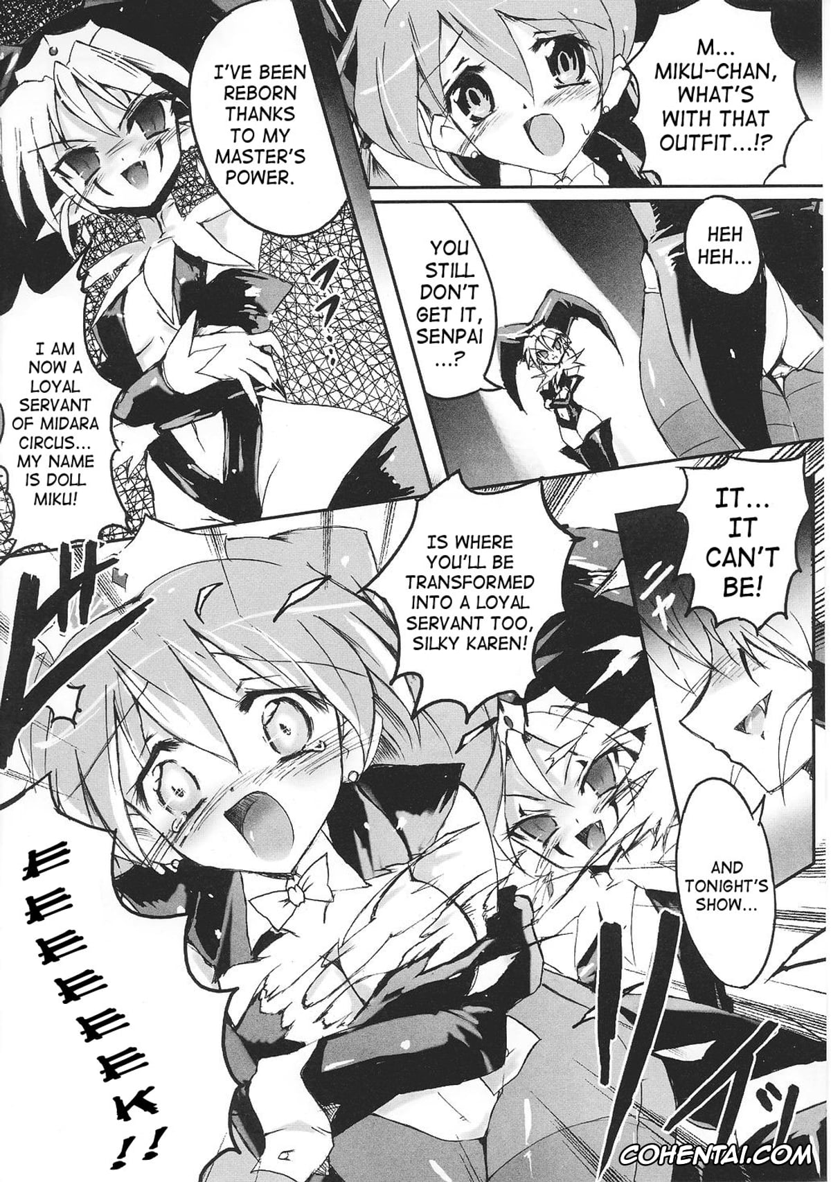 Original hentai, Beautiful Fencers Silky Star, pagina 6