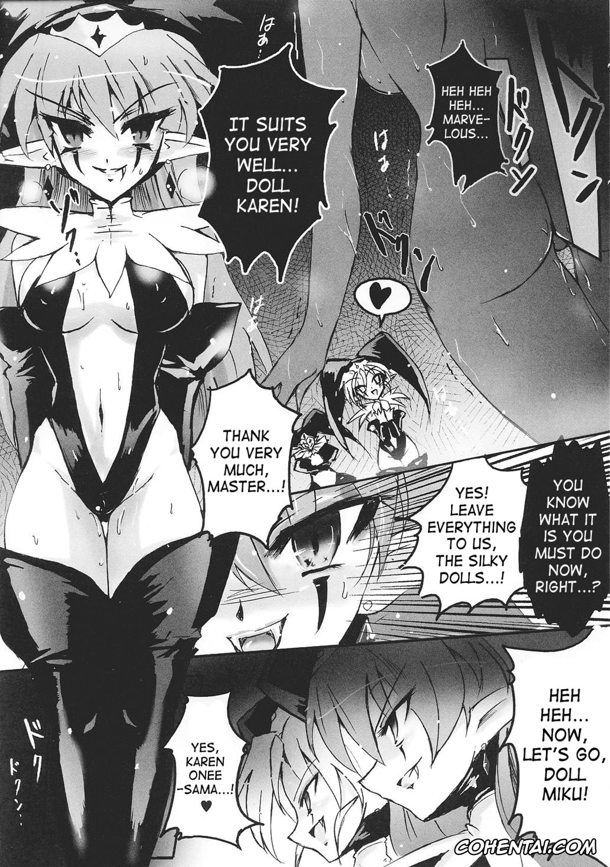 Original hentai, Beautiful Fencers Silky Star, pagina 15