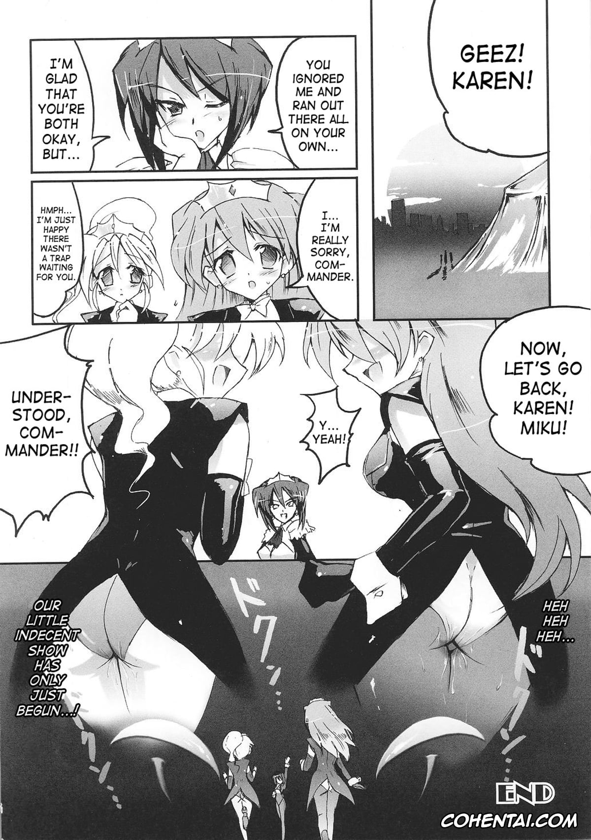 Original xxx, Beautiful Fencers Silky Star, pagina 16
