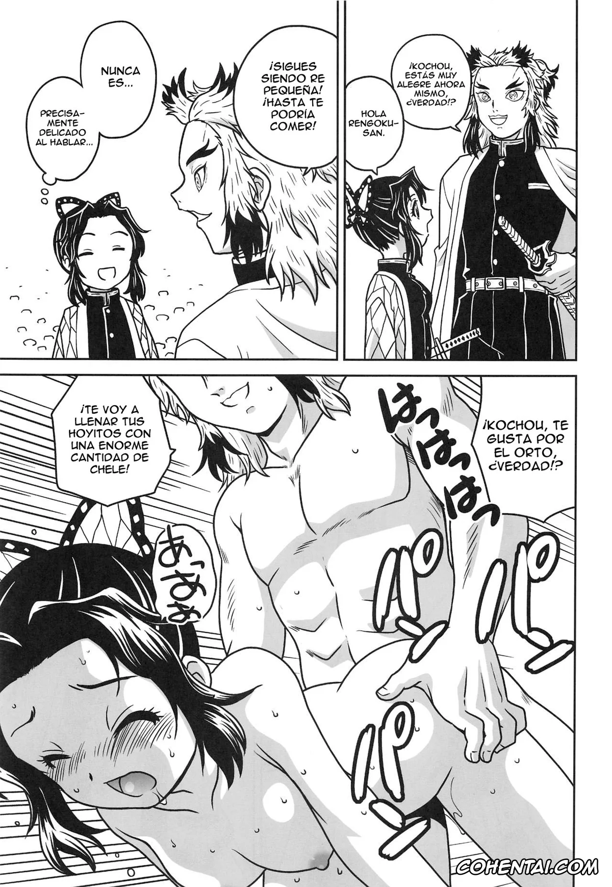 Kimetsu No Yaiba | Demon Slayer hentai, Mitsuri Kanroji hentai, Obanai Iguro hentai, Shinobu Kochou hentai, Onigoroshi (Kimetsu no Yaiba), pagina 18
