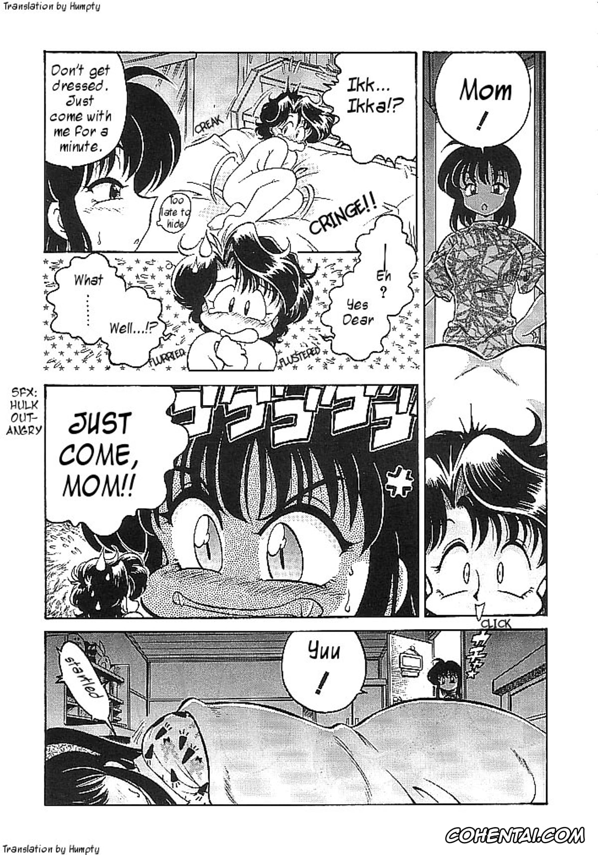Original hentai, Ikka Danran, pagina 9