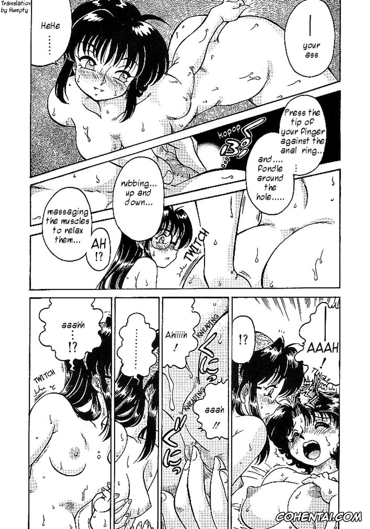 Original hentai, Ikka Danran, pagina 15
