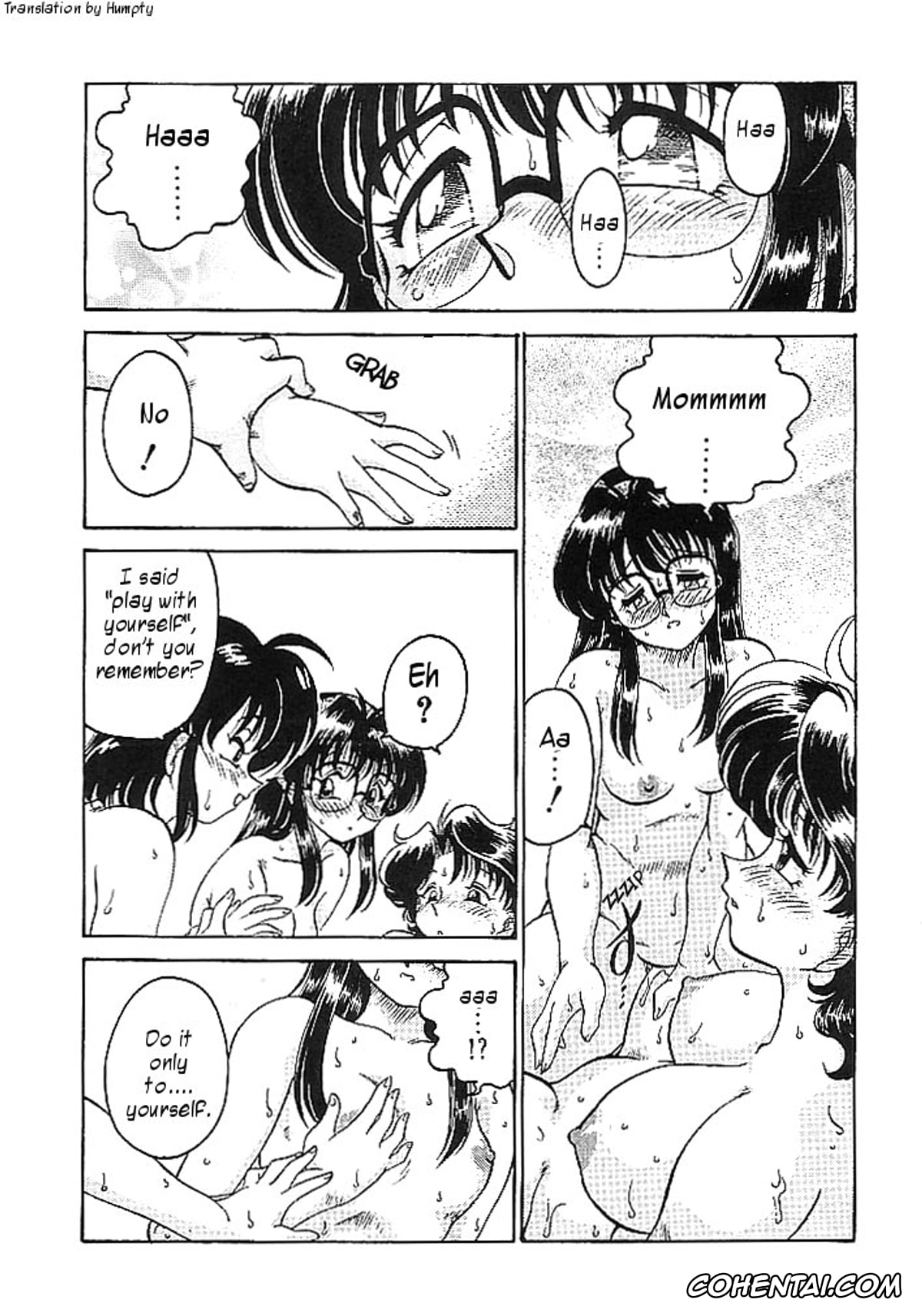 Original hentai, Ikka Danran, pagina 18