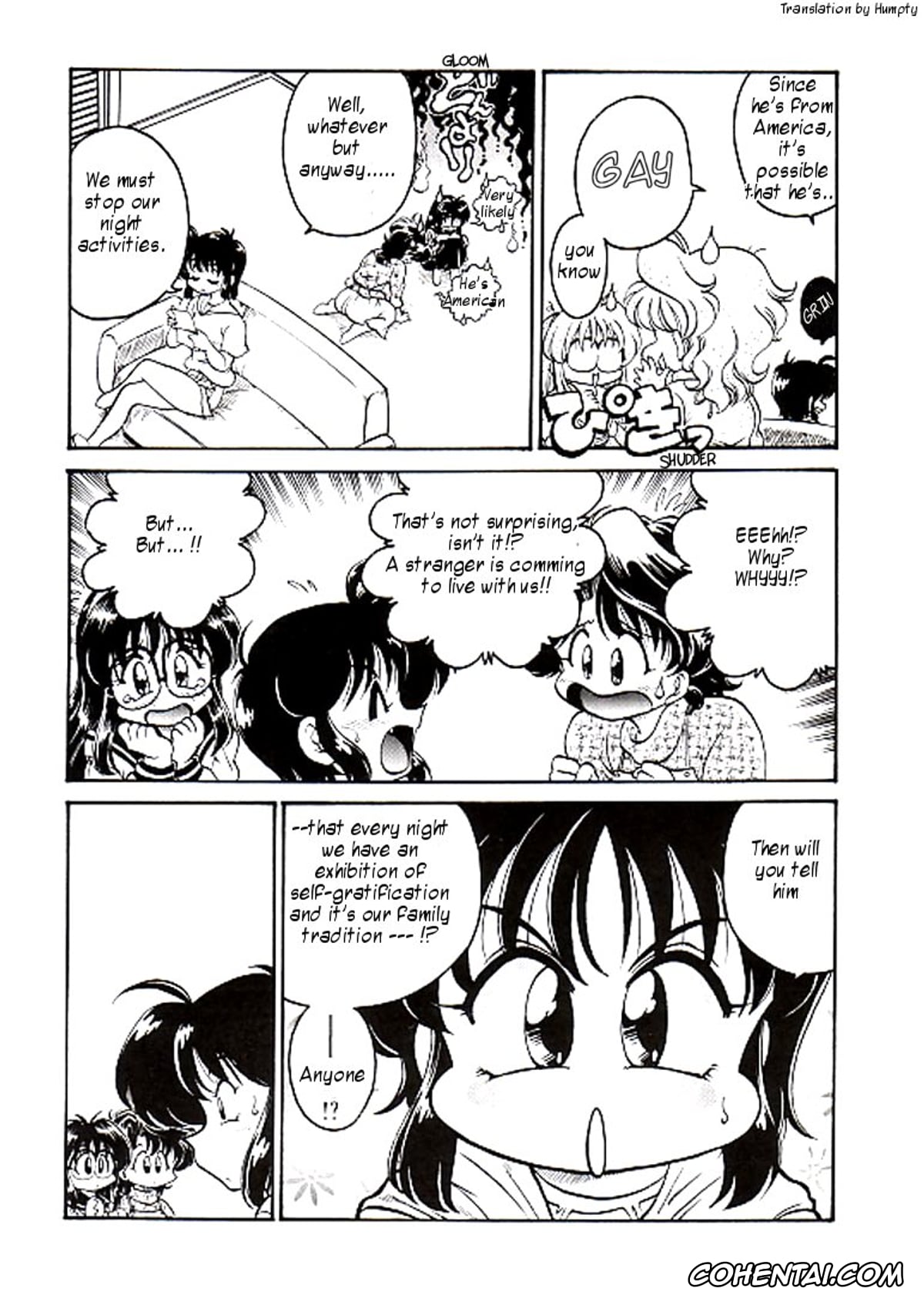 Original hentai, Ikka Danran, pagina 27