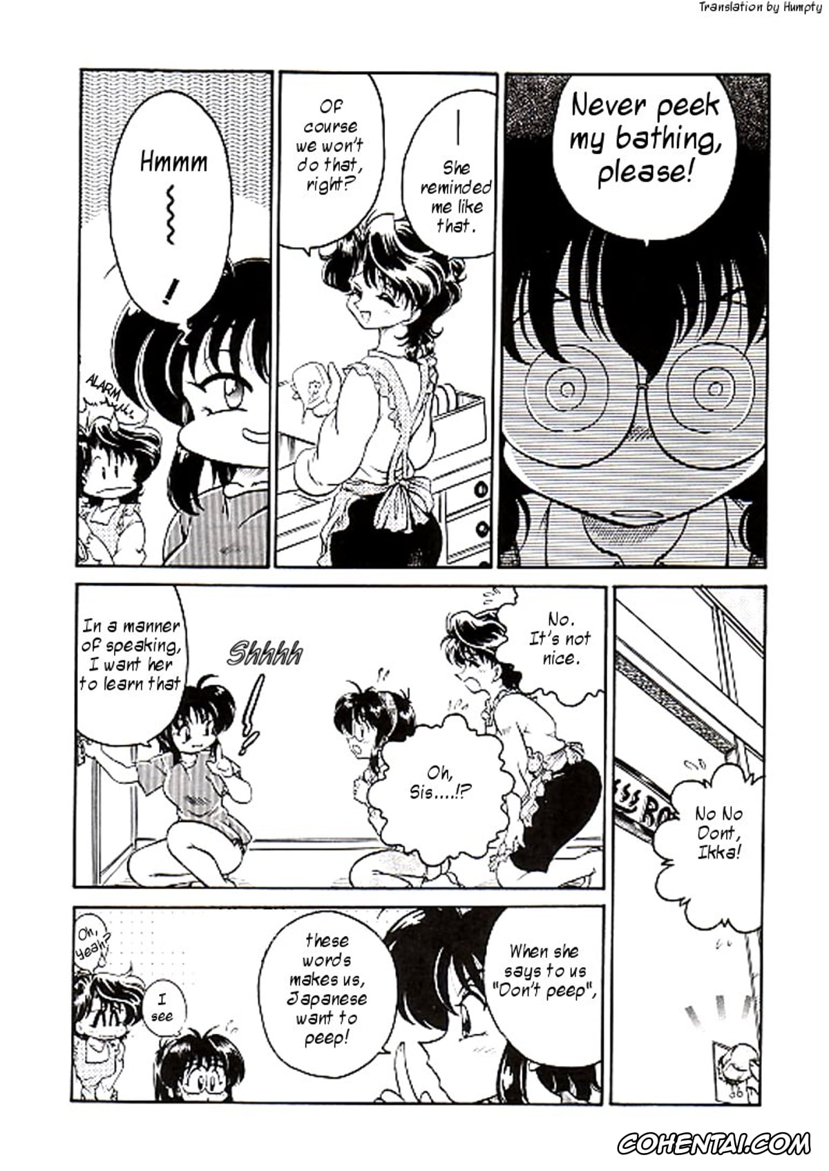 Original hentai, Ikka Danran, pagina 30