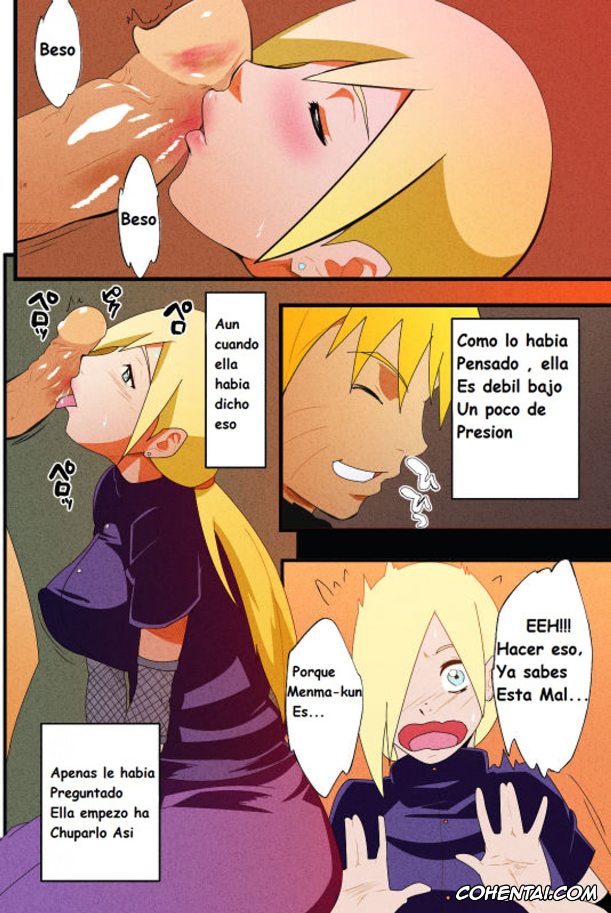 NARUTO hentai, Hinata Hyuga hentai, Ino Yamanaka hentai, Naruto Uzumaki hentai, Sakura Haruno hentai, Shizune hentai, Tenten hentai, Tsunade hentai, Saboten Nindou 2 (Naruto), pagina 15