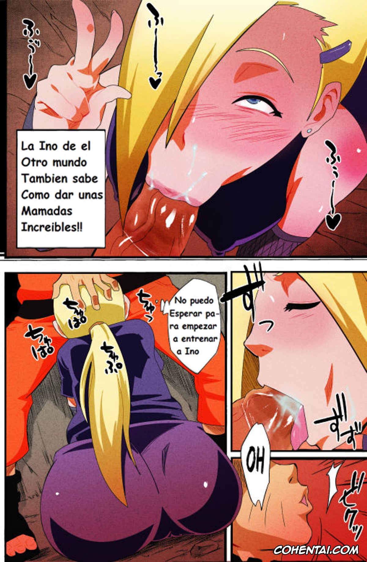 NARUTO porno, Hinata Hyuga porno, Ino Yamanaka porno, Naruto Uzumaki porno, Sakura Haruno porno, Shizune porno, Tenten porno, Tsunade porno, Saboten Nindou 2 (Naruto), pagina 17