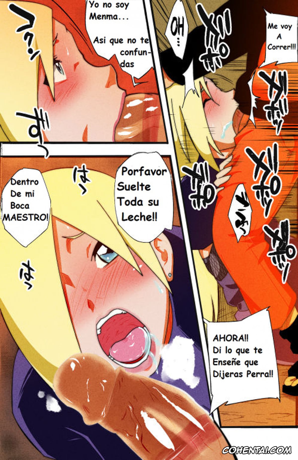 NARUTO hentai, Hinata Hyuga hentai, Ino Yamanaka hentai, Naruto Uzumaki hentai, Sakura Haruno hentai, Shizune hentai, Tenten hentai, Tsunade hentai, Saboten Nindou 2 (Naruto), pagina 18