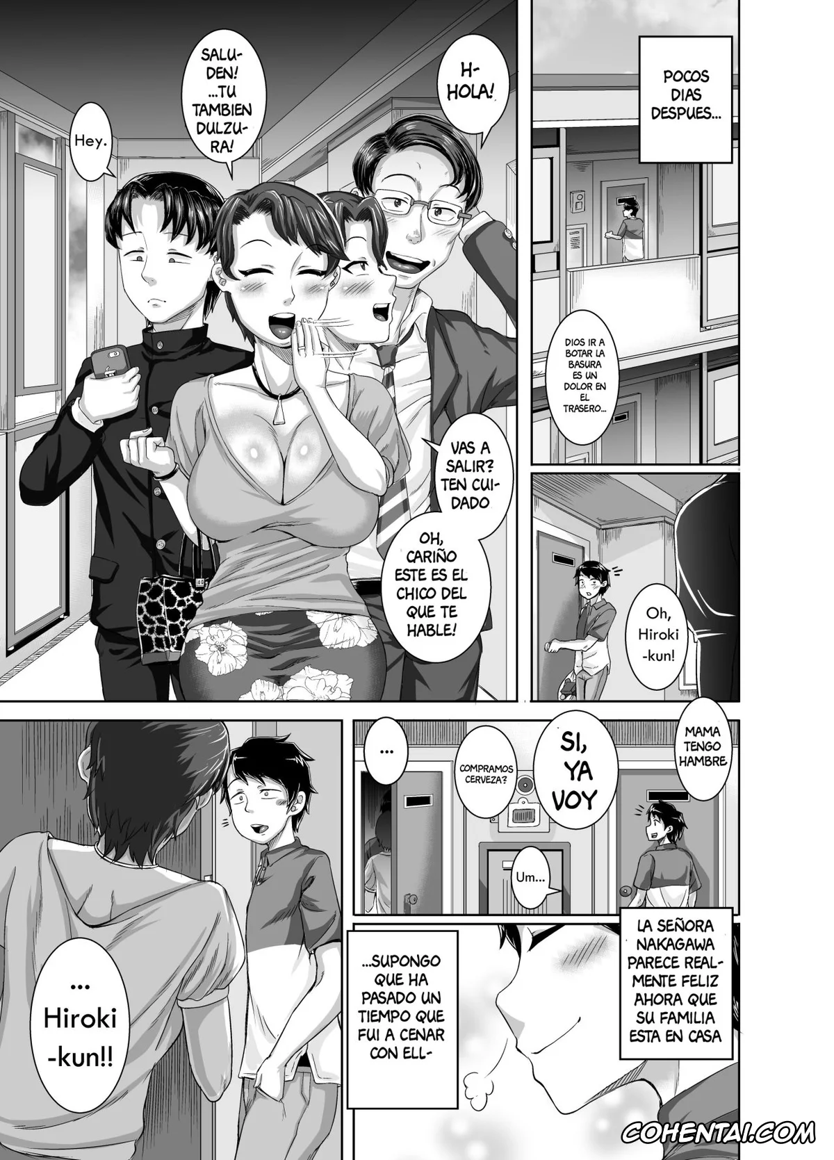Original hentai, Kinjo no Yuuwaku, pagina 21
