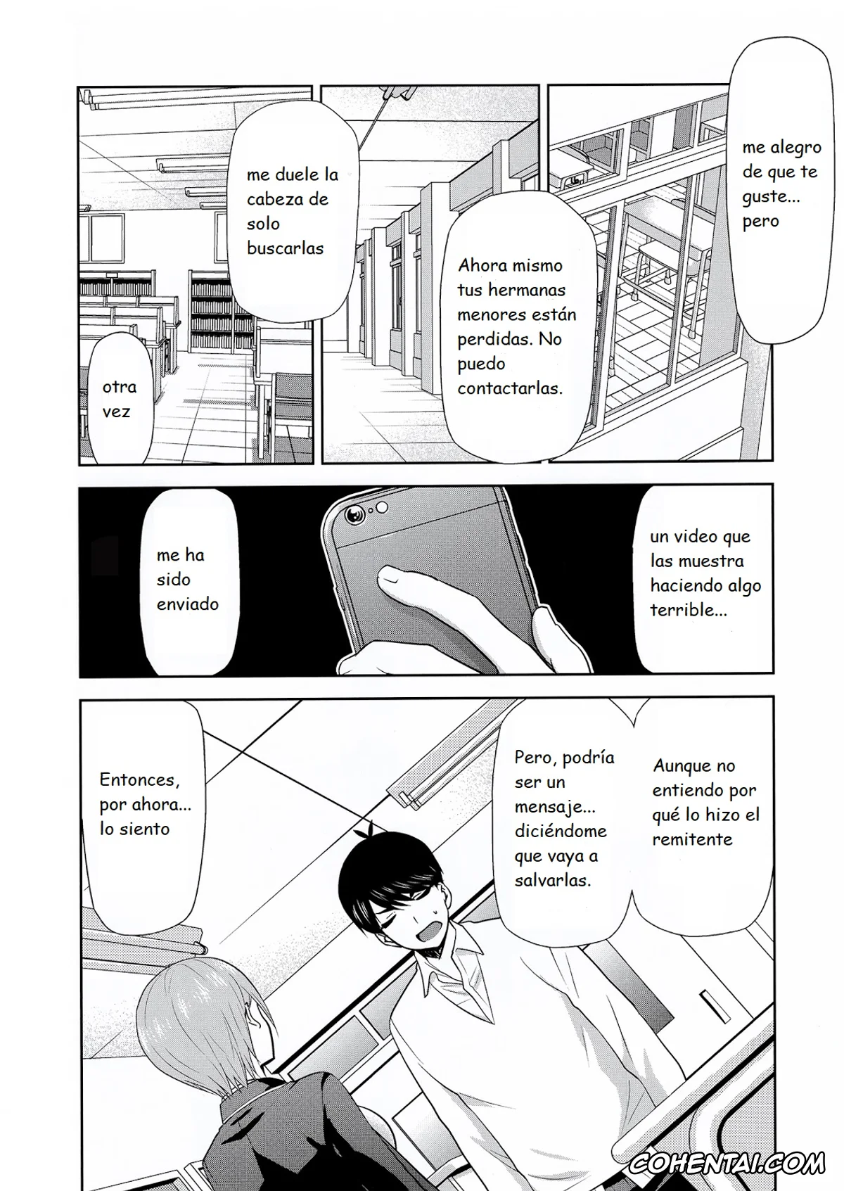 Gotoubun No Hanayome | The Quintessential Quintuplets hentai, Fuutarou Uesugi hentai, Ichika Nakano hentai, Gotoubun no Seidorei Side-D (Gotoubun no Hanayome), pagina 3
