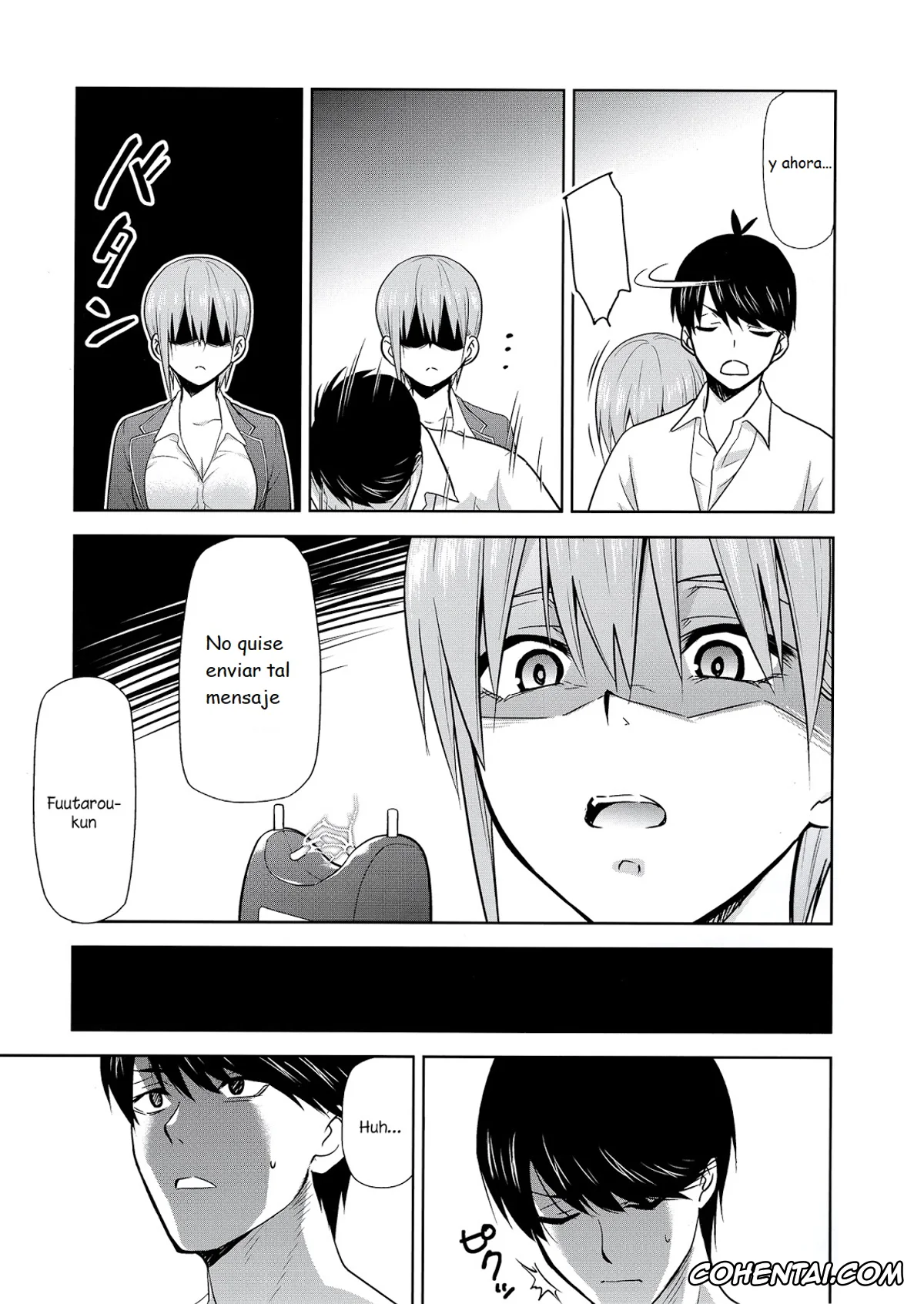 Gotoubun No Hanayome | The Quintessential Quintuplets xxx, Fuutarou Uesugi xxx, Ichika Nakano xxx, Gotoubun no Seidorei Side-D (Gotoubun no Hanayome), pagina 4