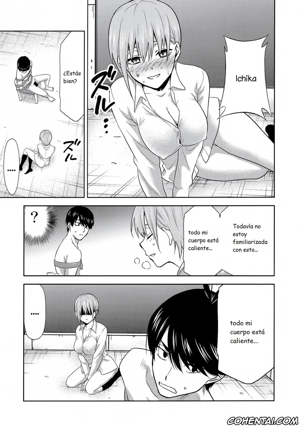 Gotoubun No Hanayome | The Quintessential Quintuplets hentai, Fuutarou Uesugi hentai, Ichika Nakano hentai, Gotoubun no Seidorei Side-D (Gotoubun no Hanayome), pagina 6