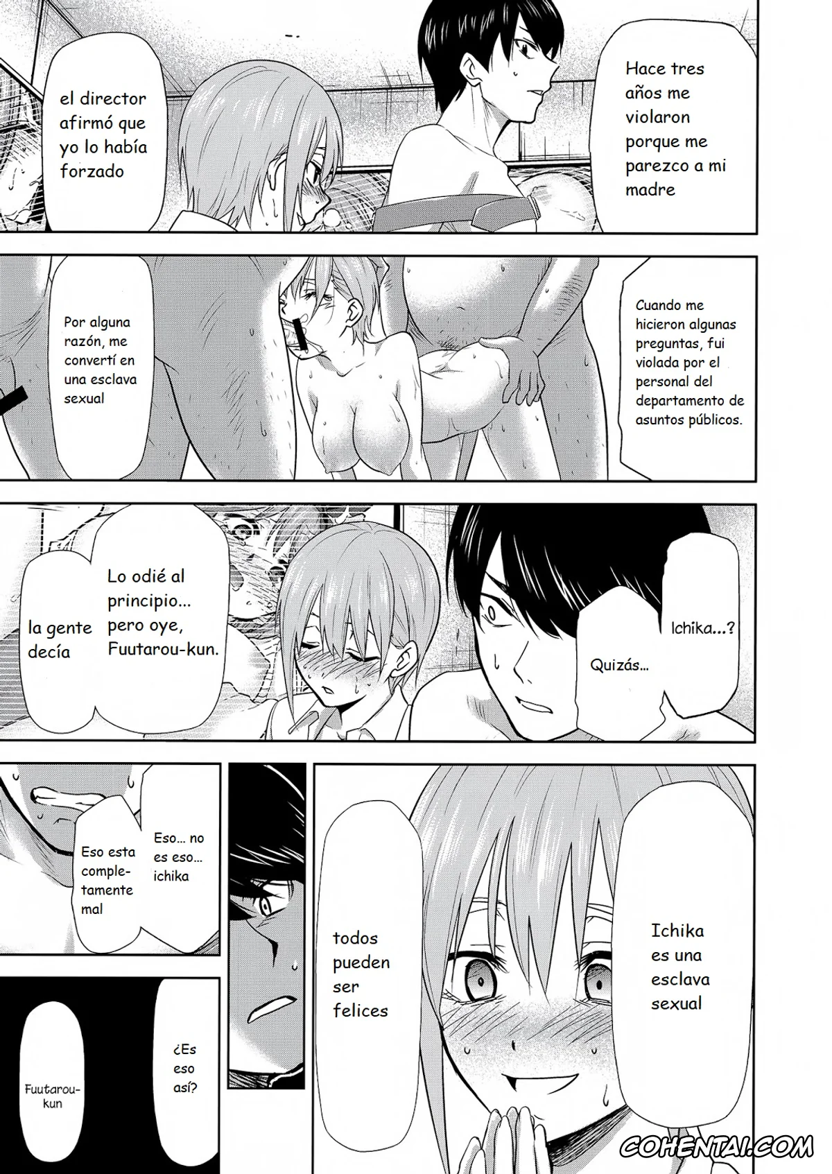 Gotoubun No Hanayome | The Quintessential Quintuplets porno, Fuutarou Uesugi porno, Ichika Nakano porno, Gotoubun no Seidorei Side-D (Gotoubun no Hanayome), pagina 8
