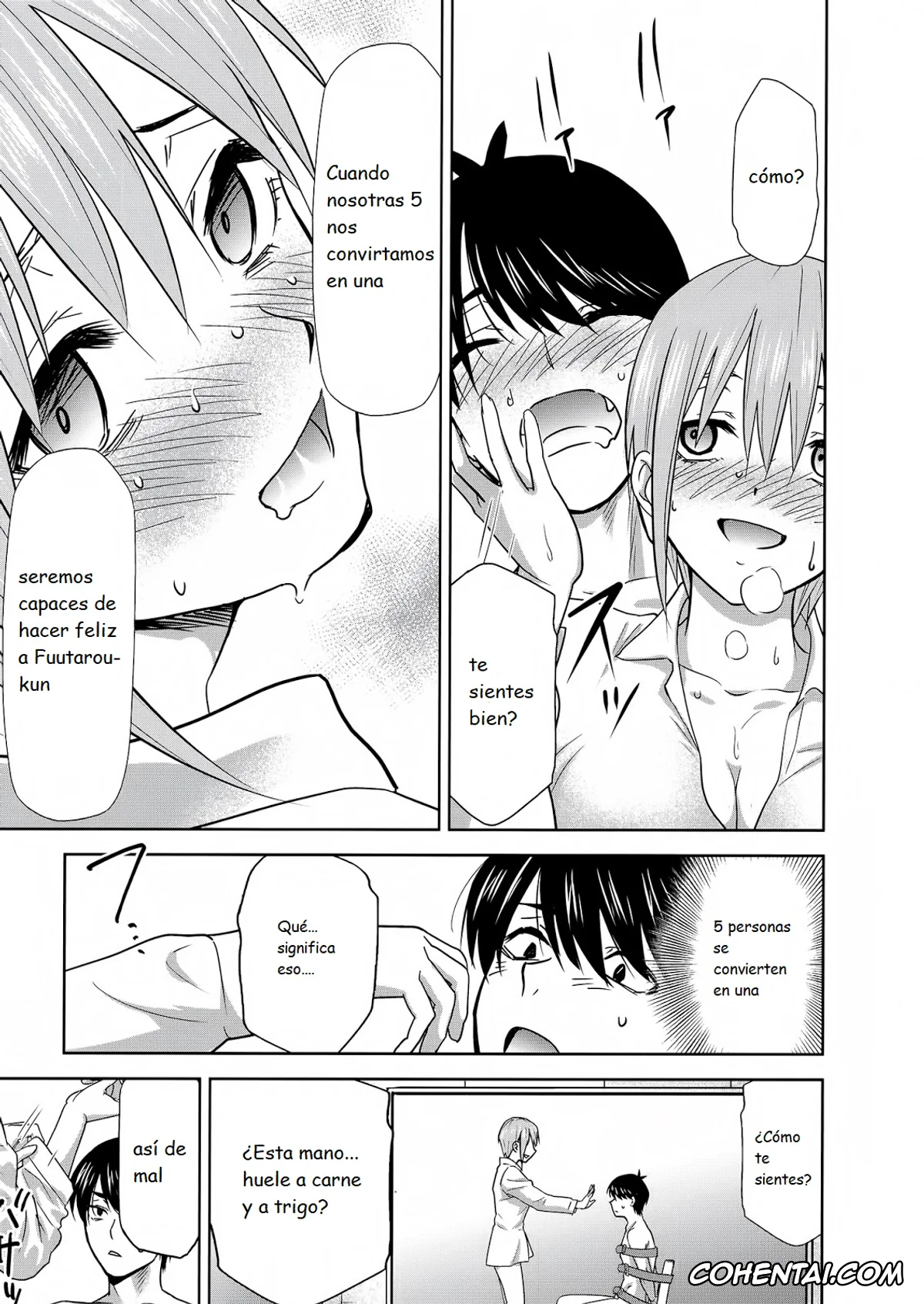 Gotoubun No Hanayome | The Quintessential Quintuplets porno, Fuutarou Uesugi porno, Ichika Nakano porno, Gotoubun no Seidorei Side-D (Gotoubun no Hanayome), pagina 14
