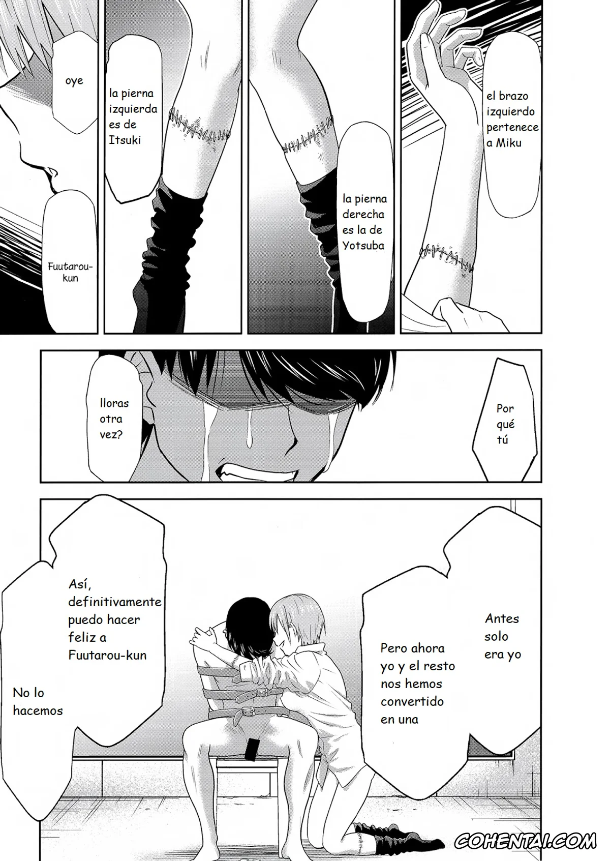 Gotoubun No Hanayome | The Quintessential Quintuplets xxx, Fuutarou Uesugi xxx, Ichika Nakano xxx, Gotoubun no Seidorei Side-D (Gotoubun no Hanayome), pagina 16