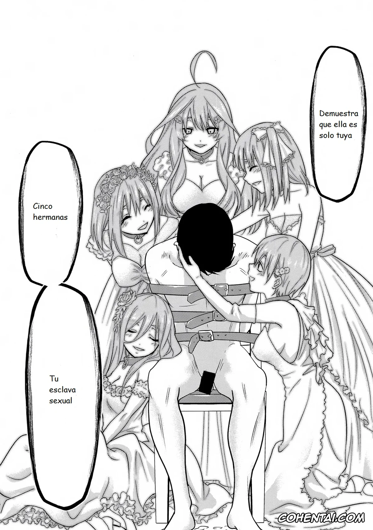 Gotoubun No Hanayome | The Quintessential Quintuplets porno, Fuutarou Uesugi porno, Ichika Nakano porno, Gotoubun no Seidorei Side-D (Gotoubun no Hanayome), pagina 17