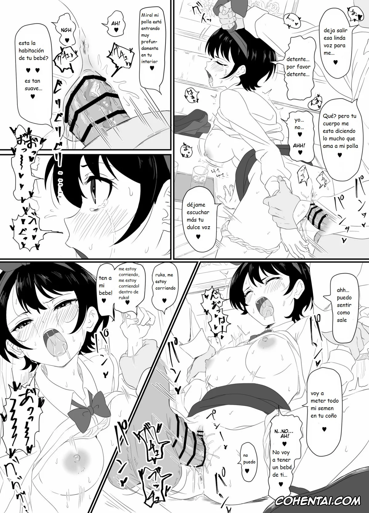 Kanojo Okarishimasu | Rent-a-girlfriend hentai, Chizuru Ichinose hentai, Ruka Sarashina hentai, Sarashina Ruka-chan ni Gouin Nama Nakadashi (Kanojo, Okarishimasu), pagina 3