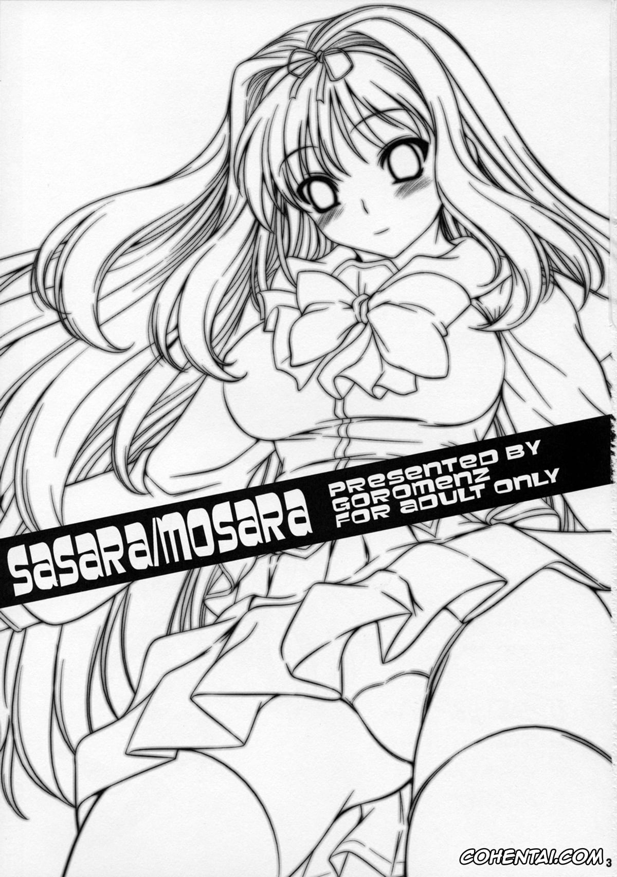 ToHeart2 porno, Sasara Kusugawa porno, Sasara Mosara (ToHeart 2), pagina 2