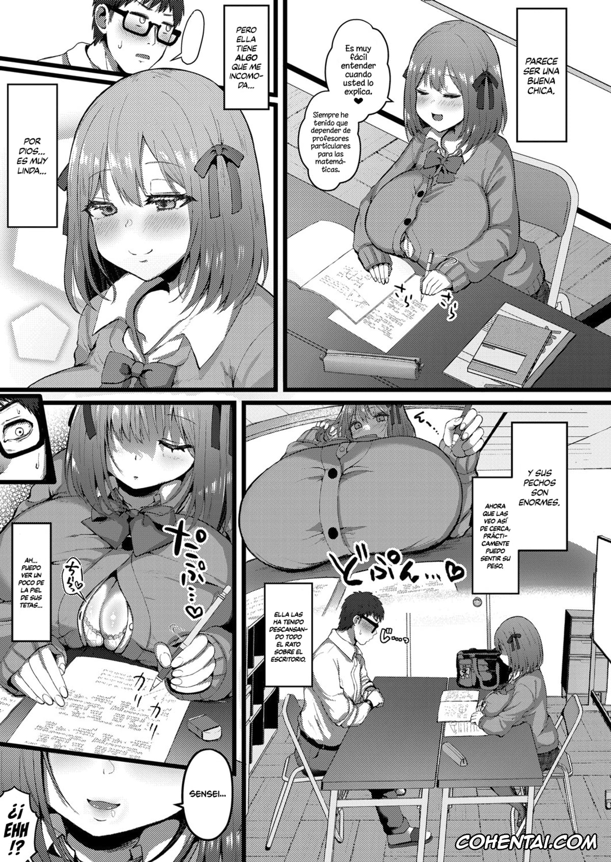 Revistas porno, COMIC Shingeki porno, Kanojo ga Iru no de Jaaku na Teishinchou M Cup Amaama Ijiwaru Oshiego no Yuuwaku ni wa Makemasen (COMIC Shingeki 2021-09), pagina 5