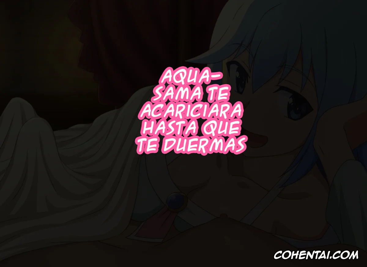 Kono Subarashii Sekai ni Syukufuku o! porno, Aqua porno, Kono Damegami-sama wa Shikoreru to Omoimasu! (Kono Subarashii Sekai ni Syukufuku o!), pagina 2