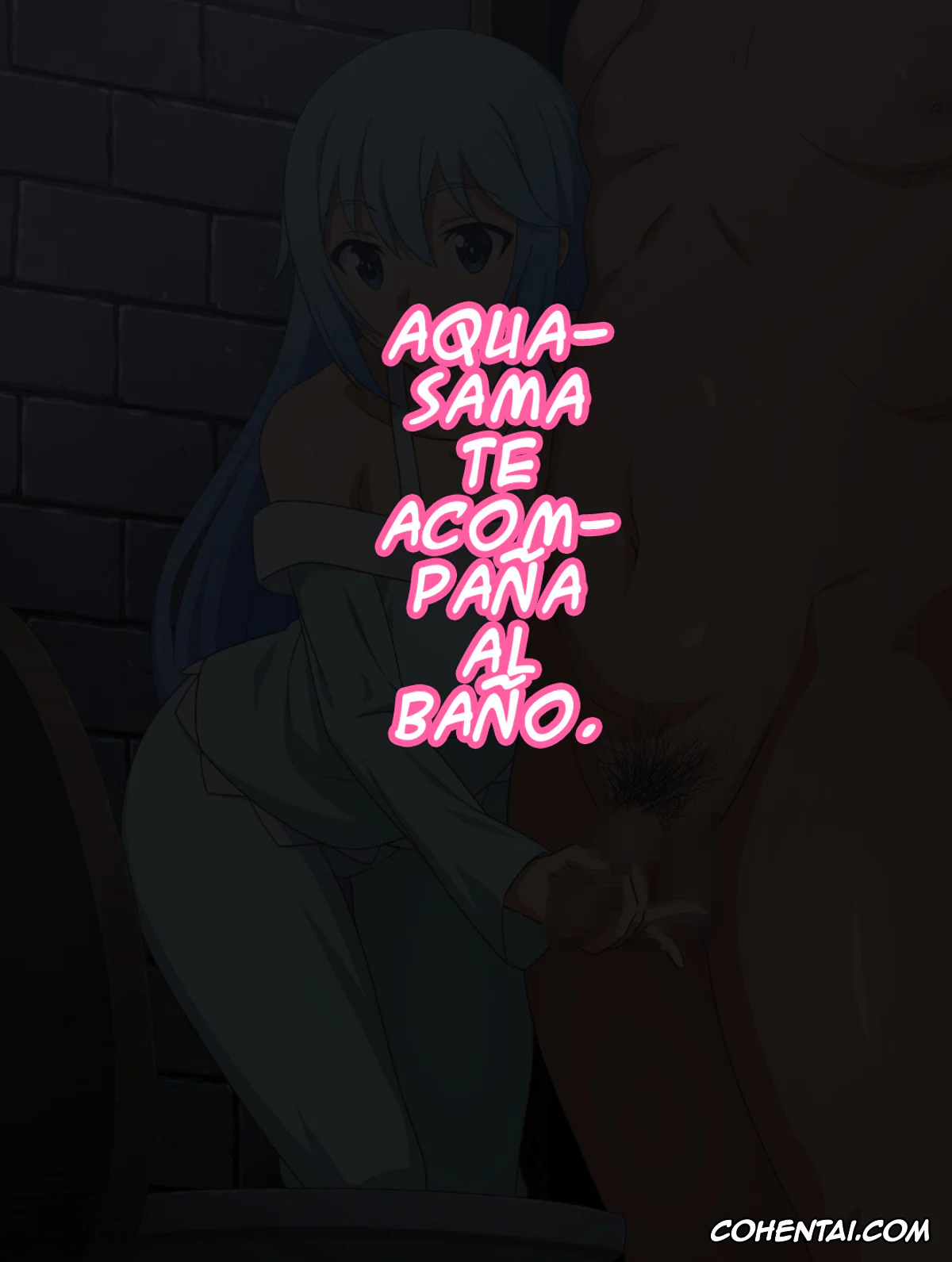 Kono Subarashii Sekai ni Syukufuku o! porno, Aqua porno, Kono Damegami-sama wa Shikoreru to Omoimasu! (Kono Subarashii Sekai ni Syukufuku o!), pagina 11