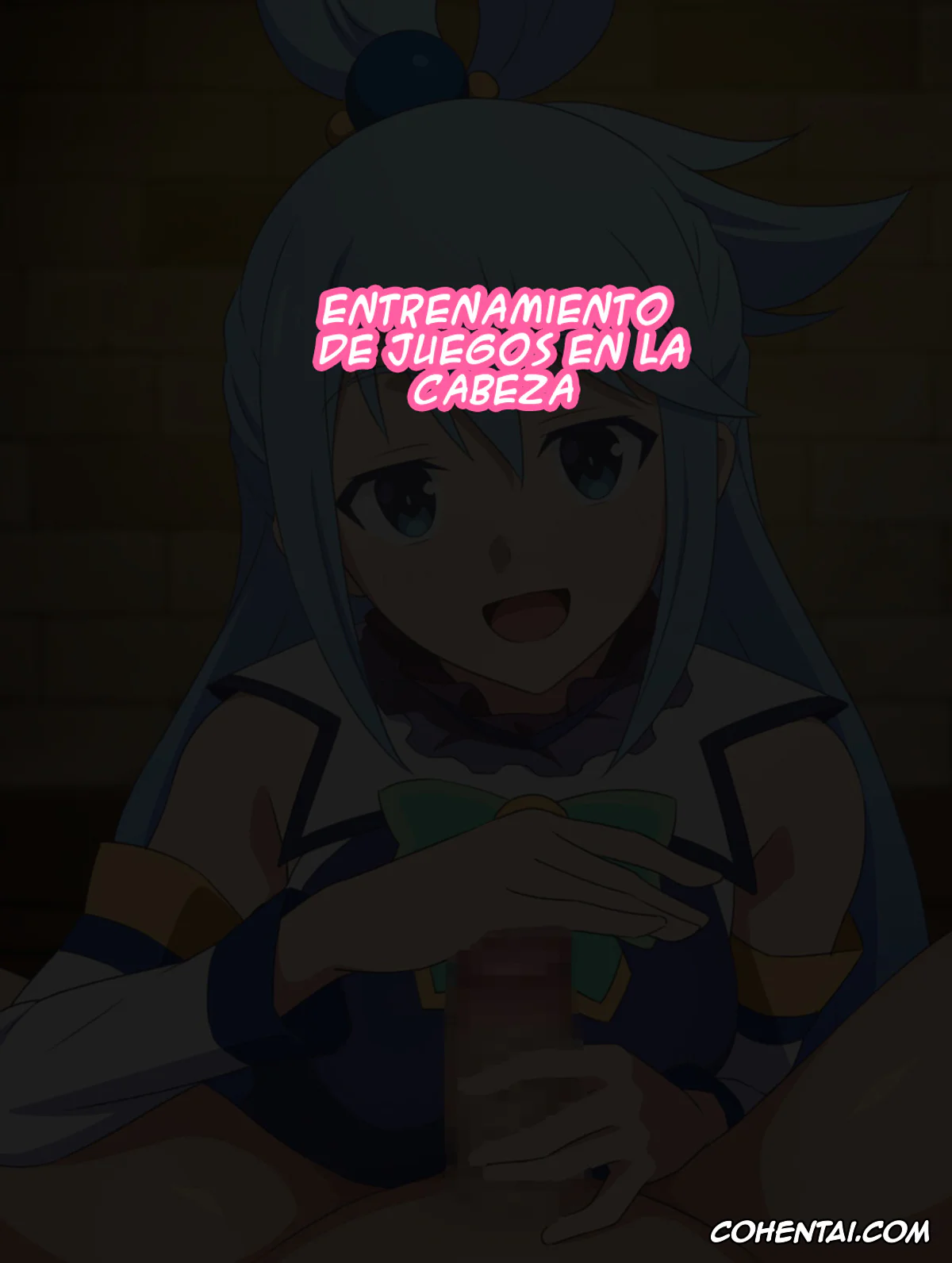 Kono Subarashii Sekai ni Syukufuku o! hentai, Aqua hentai, Kono Damegami-sama wa Shikoreru to Omoimasu! (Kono Subarashii Sekai ni Syukufuku o!), pagina 24