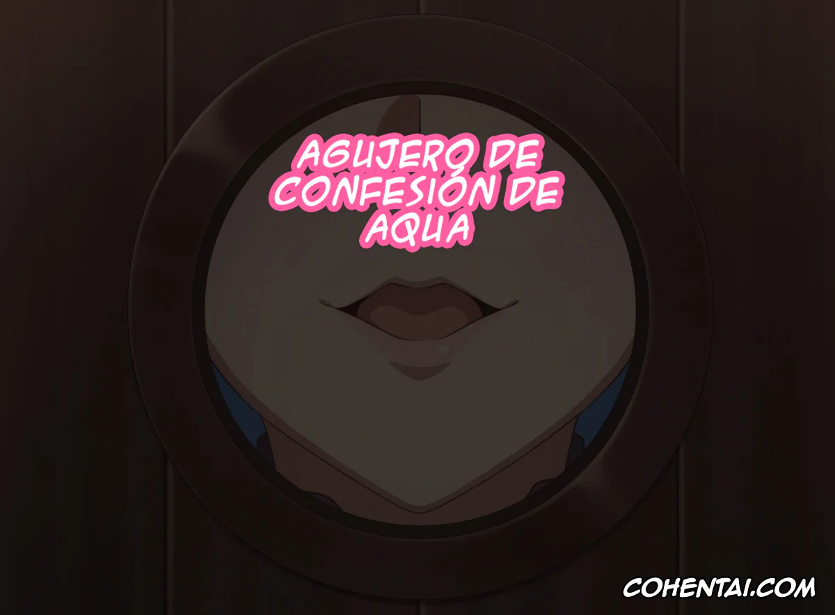 Kono Subarashii Sekai ni Syukufuku o! hentai, Aqua hentai, Kono Damegami-sama wa Shikoreru to Omoimasu! (Kono Subarashii Sekai ni Syukufuku o!), pagina 60