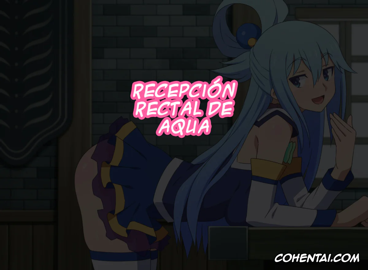 Kono Subarashii Sekai ni Syukufuku o! porno, Aqua porno, Kono Damegami-sama wa Shikoreru to Omoimasu! (Kono Subarashii Sekai ni Syukufuku o!), pagina 77