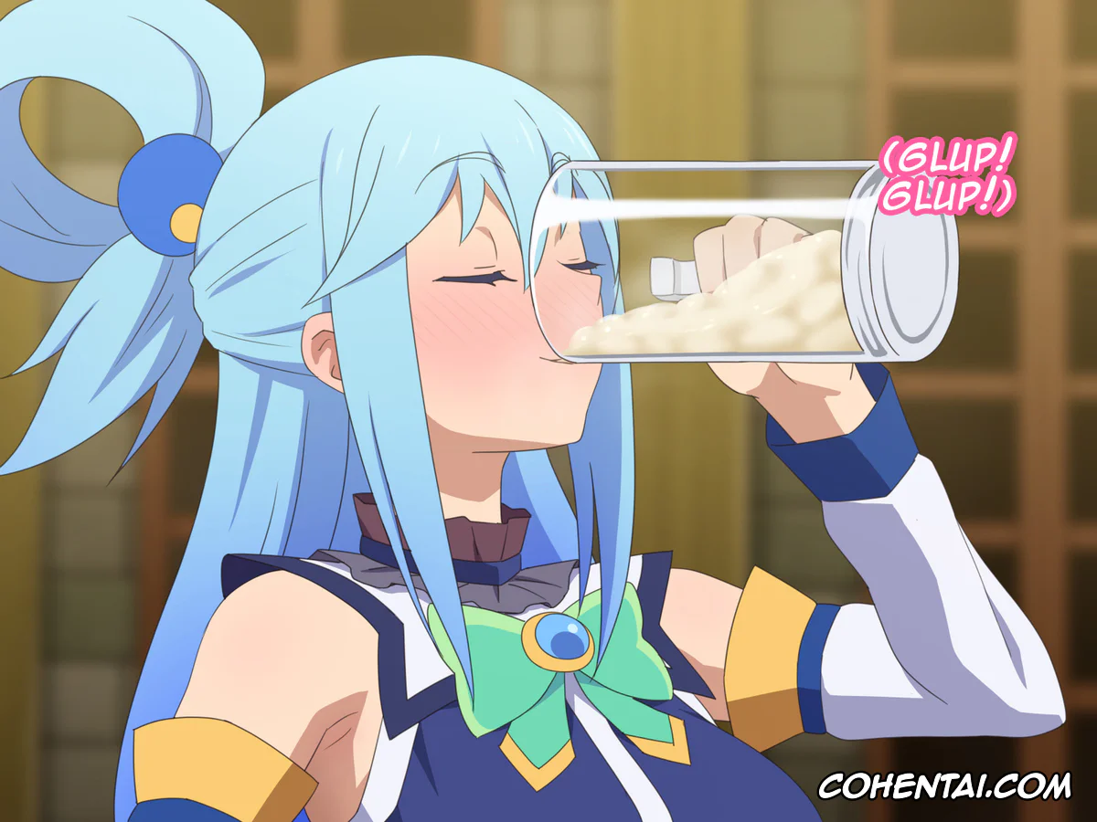 Kono Subarashii Sekai ni Syukufuku o! hentai, Aqua hentai, Kono Damegami-sama wa Shikoreru to Omoimasu! (Kono Subarashii Sekai ni Syukufuku o!), pagina 93