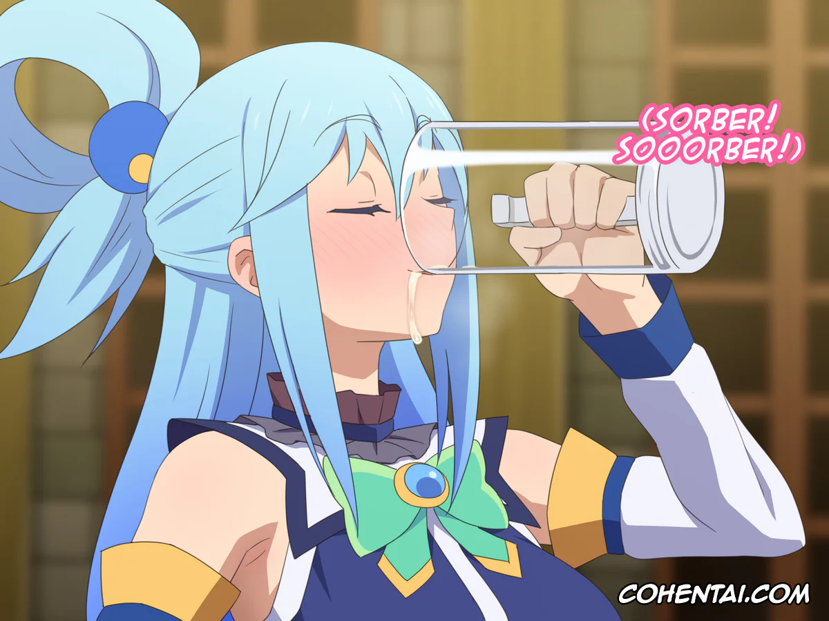 Kono Subarashii Sekai ni Syukufuku o! xxx, Aqua xxx, Kono Damegami-sama wa Shikoreru to Omoimasu! (Kono Subarashii Sekai ni Syukufuku o!), pagina 94