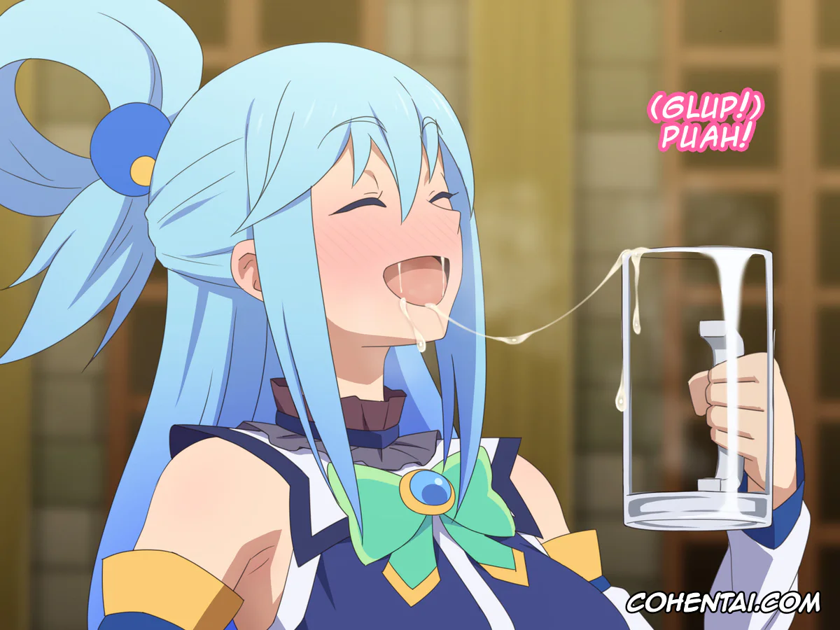 Kono Subarashii Sekai ni Syukufuku o! porno, Aqua porno, Kono Damegami-sama wa Shikoreru to Omoimasu! (Kono Subarashii Sekai ni Syukufuku o!), pagina 95