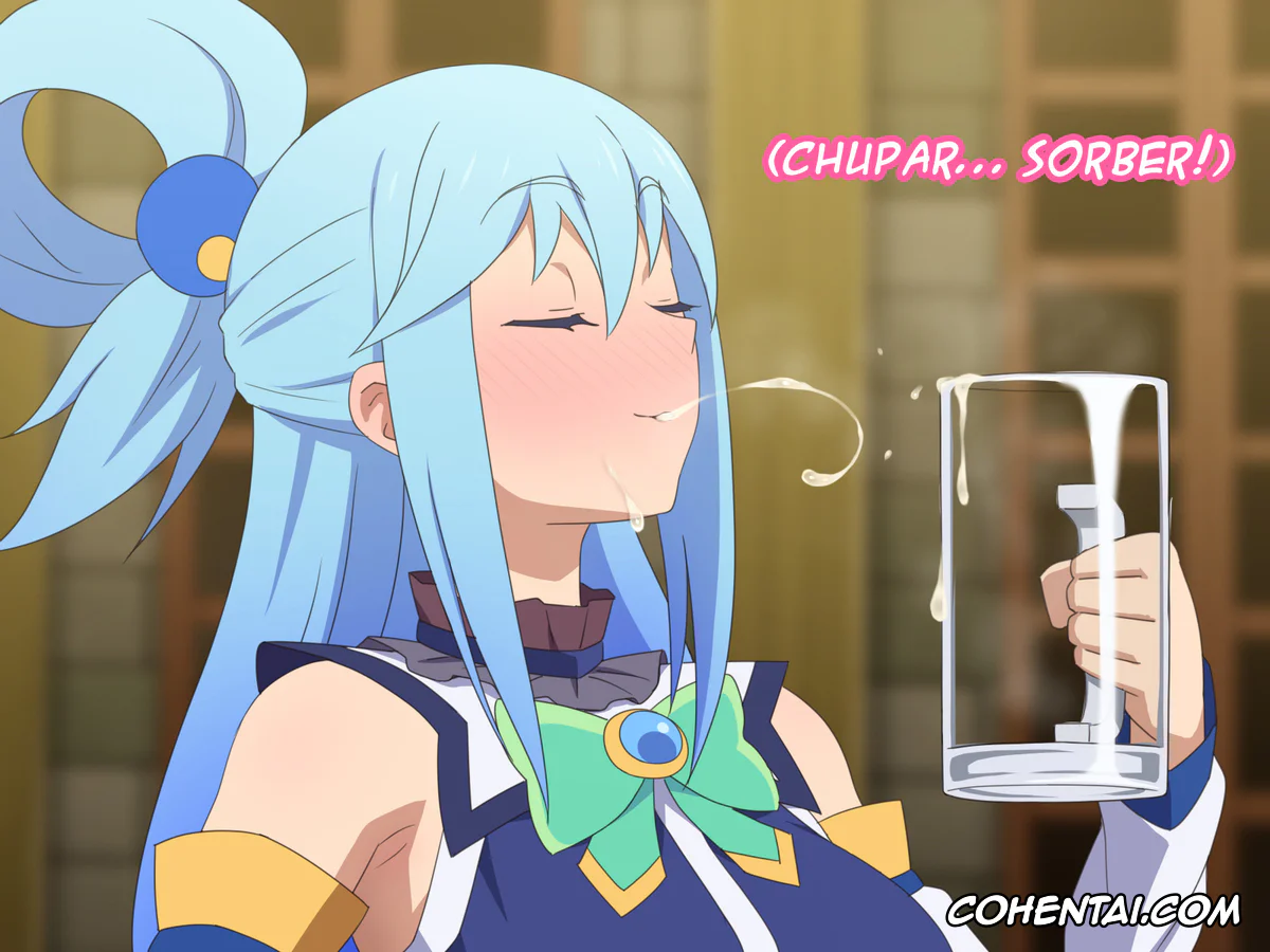 Kono Subarashii Sekai ni Syukufuku o! hentai, Aqua hentai, Kono Damegami-sama wa Shikoreru to Omoimasu! (Kono Subarashii Sekai ni Syukufuku o!), pagina 96