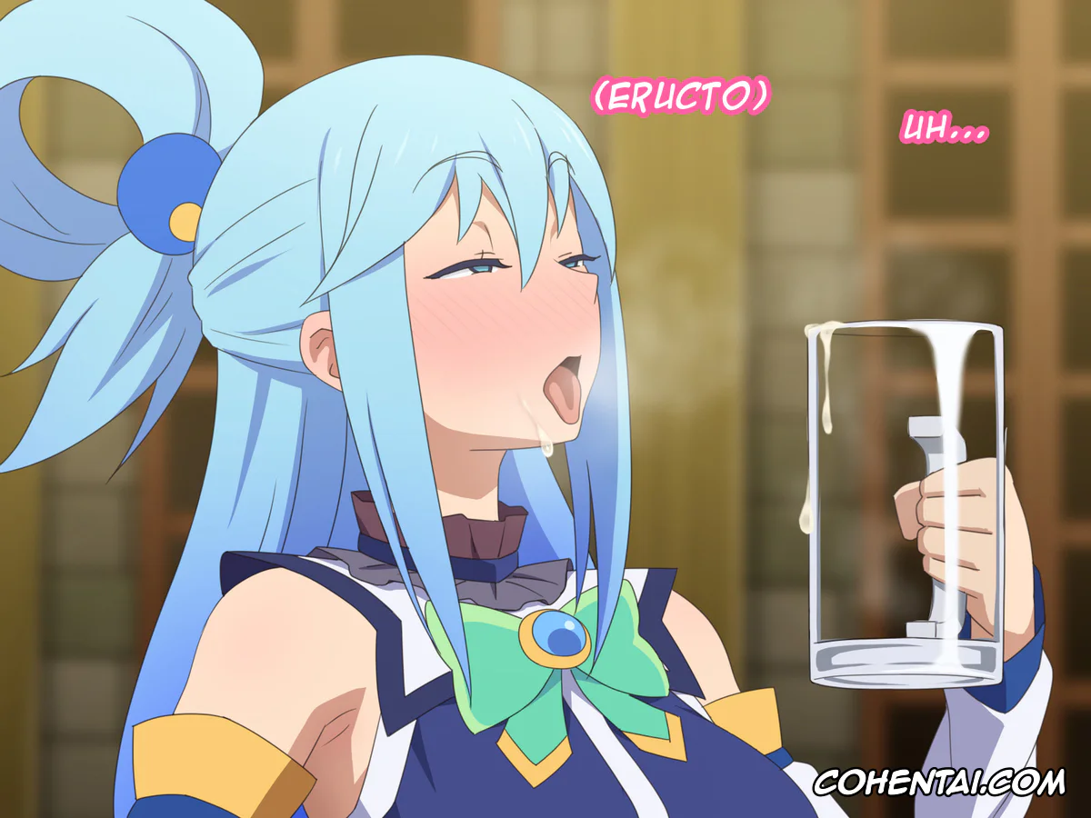 Kono Subarashii Sekai ni Syukufuku o! porno, Aqua porno, Kono Damegami-sama wa Shikoreru to Omoimasu! (Kono Subarashii Sekai ni Syukufuku o!), pagina 98
