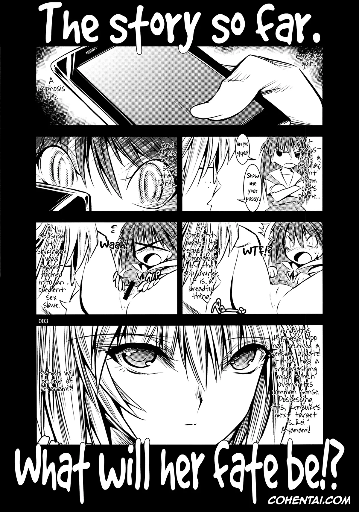 Neon Genesis Evangelion porno, Rei Ayanami porno, Marionette Queen 3.0.0 (Neon Genesis Evangelion), pagina 2