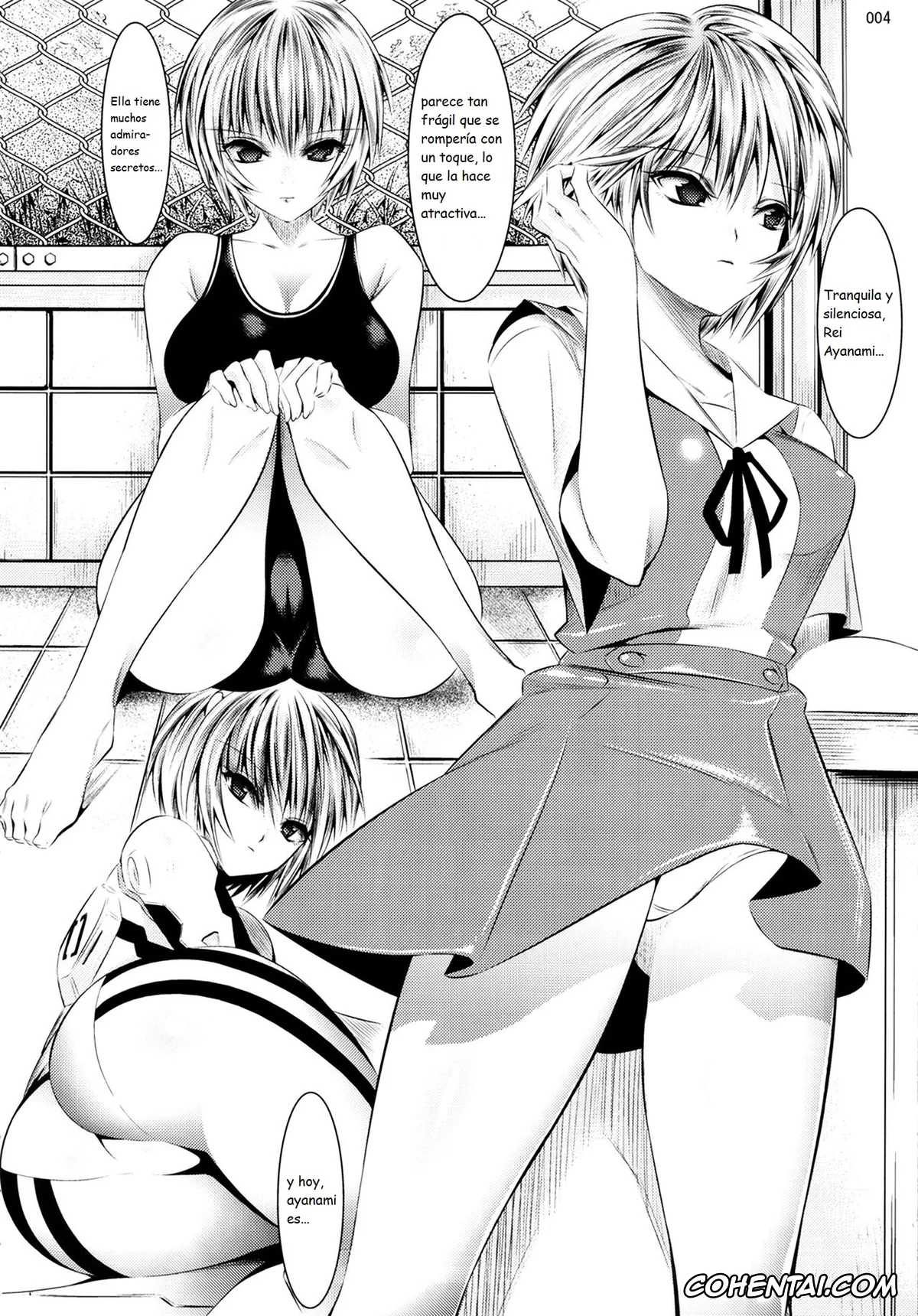 Neon Genesis Evangelion hentai, Rei Ayanami hentai, Marionette Queen 3.0.0 (Neon Genesis Evangelion), pagina 3