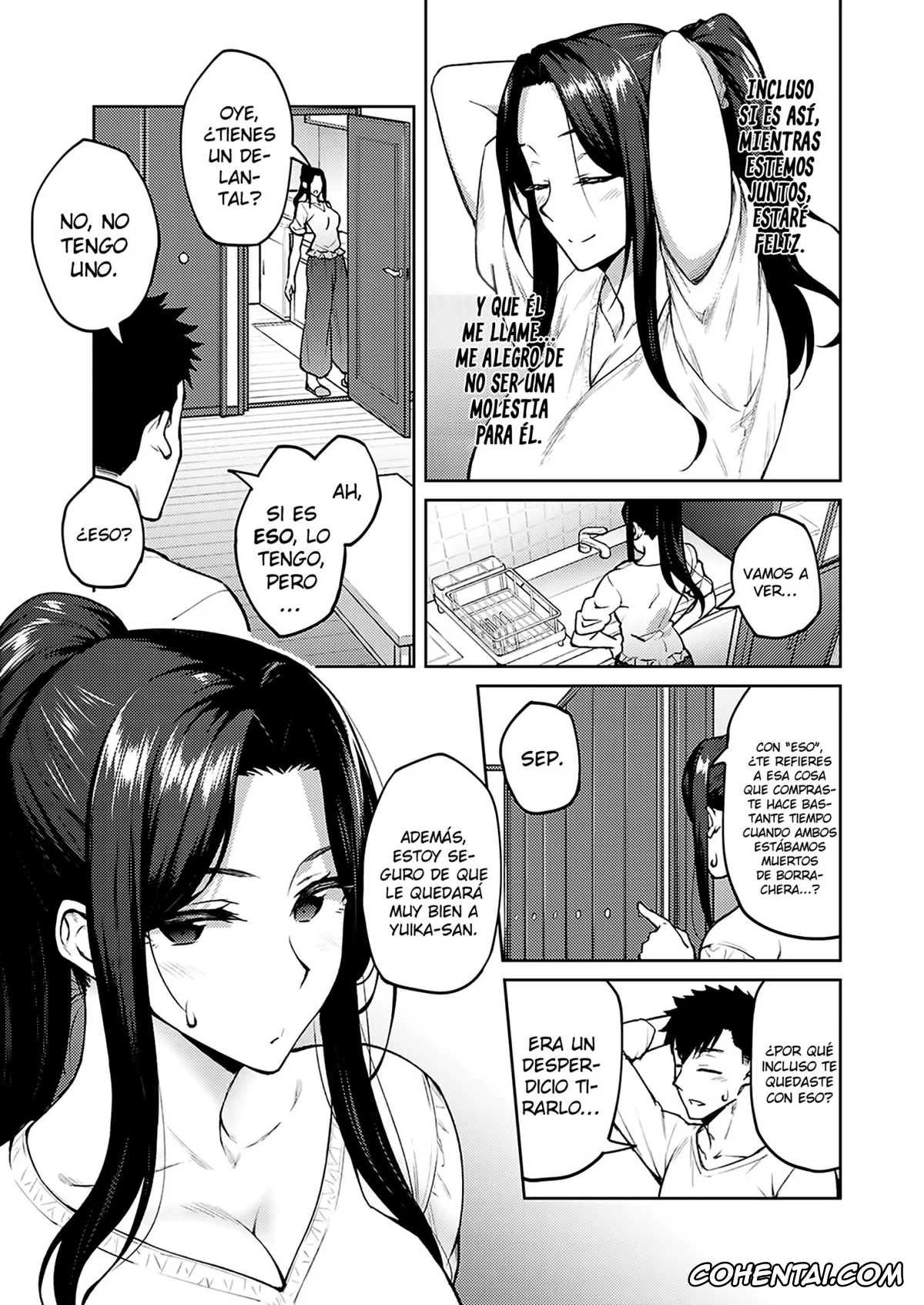 Revistas porno, COMIC ExE porno, Dusty Miller – Shirotae Giku – (COMIC ExE 33), pagina 5