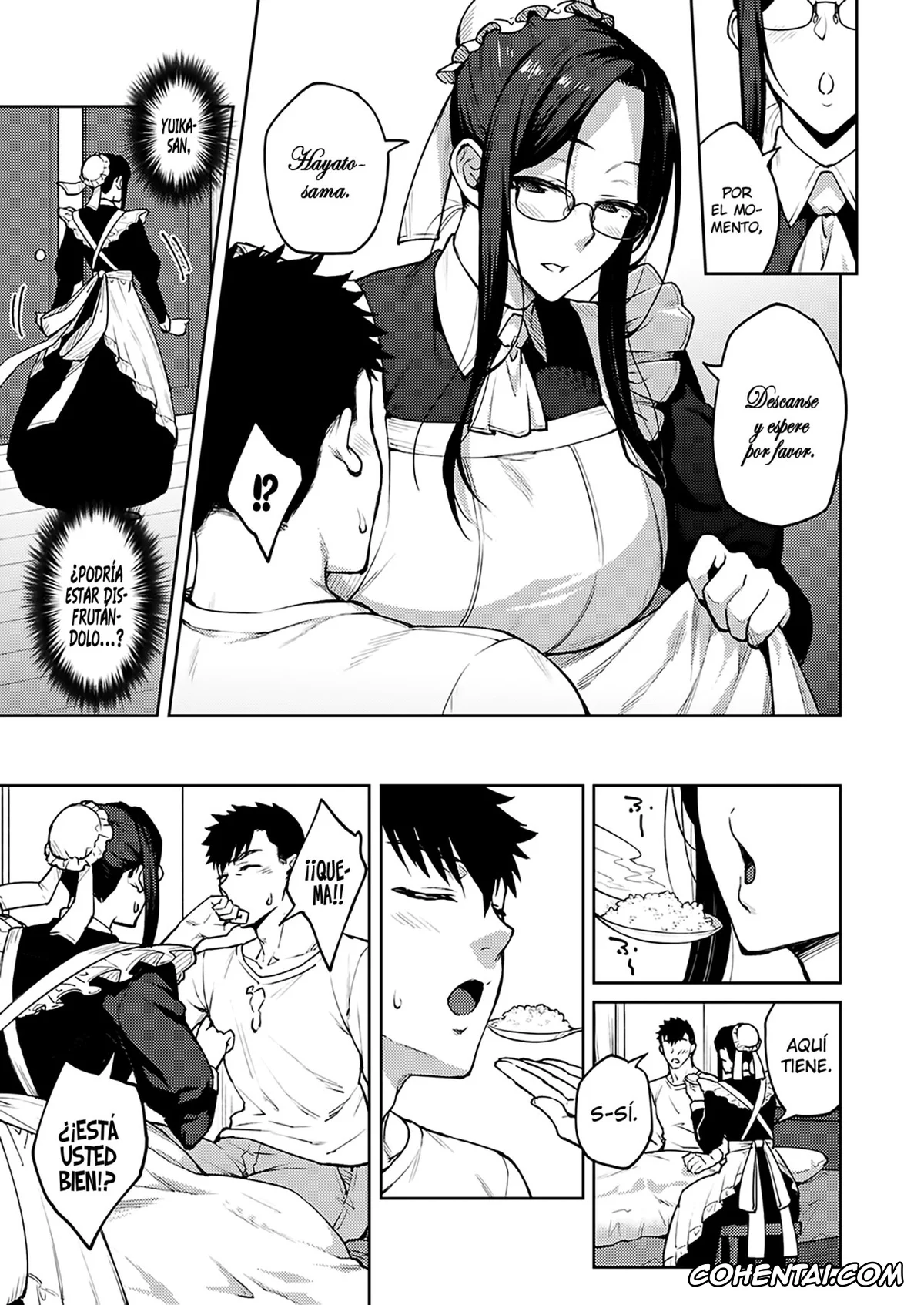 Revistas xxx, COMIC ExE xxx, Dusty Miller – Shirotae Giku – (COMIC ExE 33), pagina 7