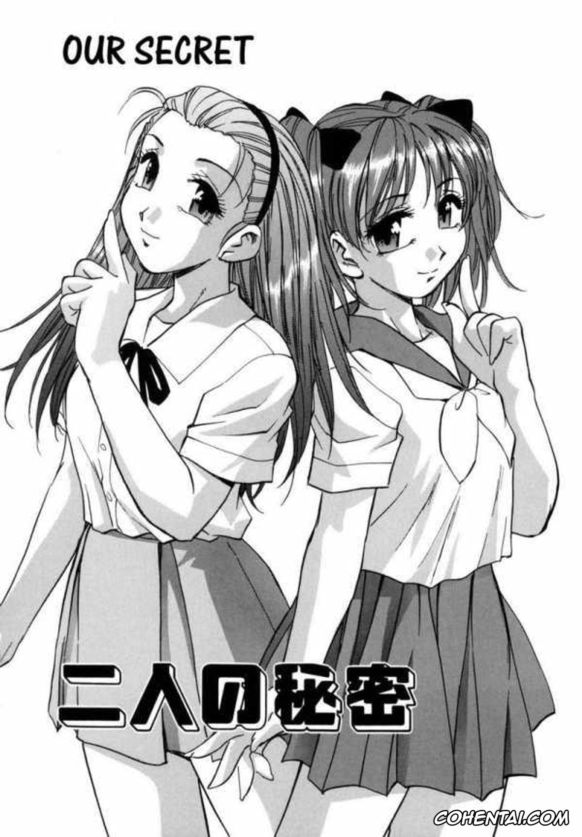 Original porno, Futari no Himitsu (Hounyuu Hyakkei), pagina 2