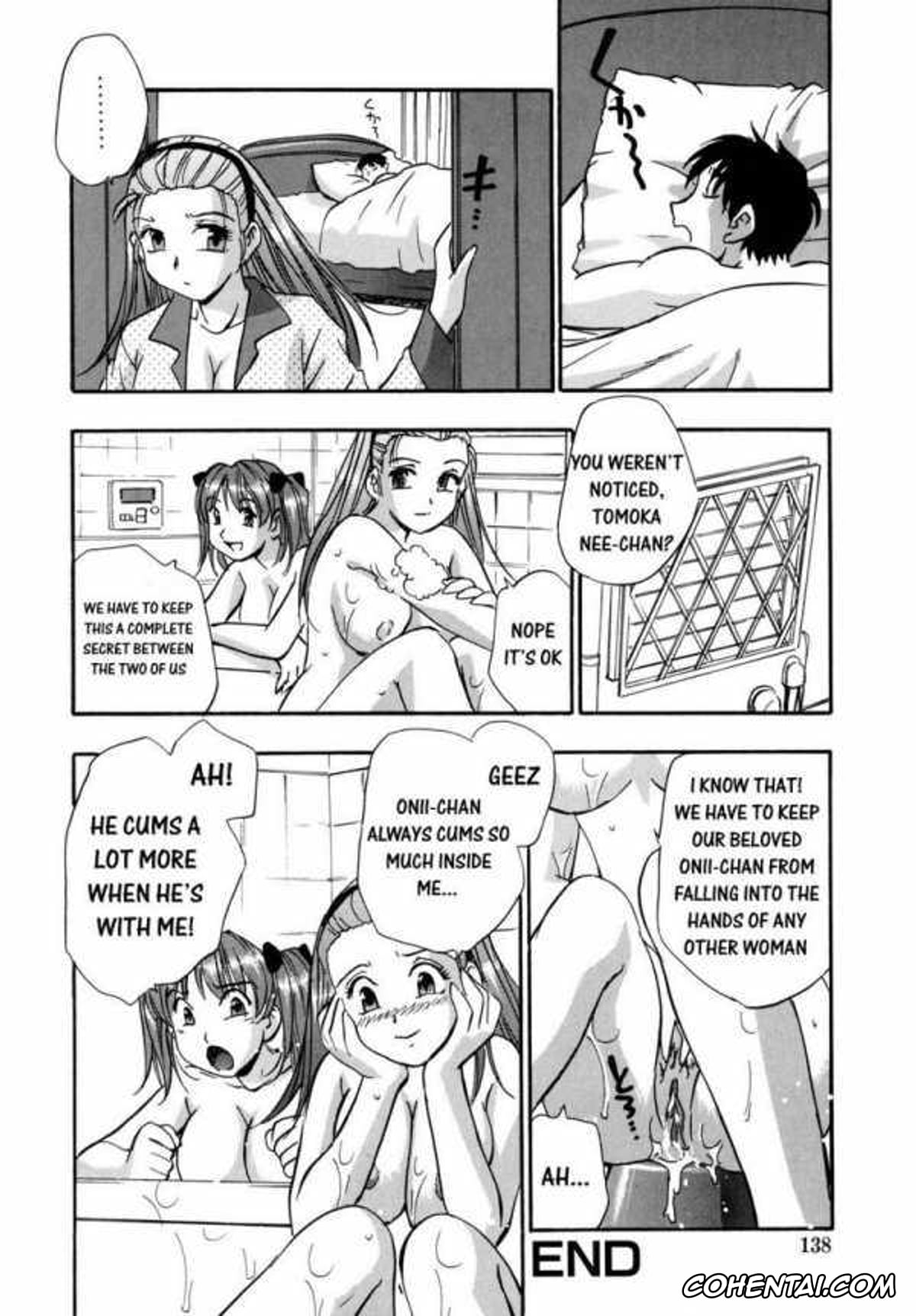 Original porno, Futari no Himitsu (Hounyuu Hyakkei), pagina 20