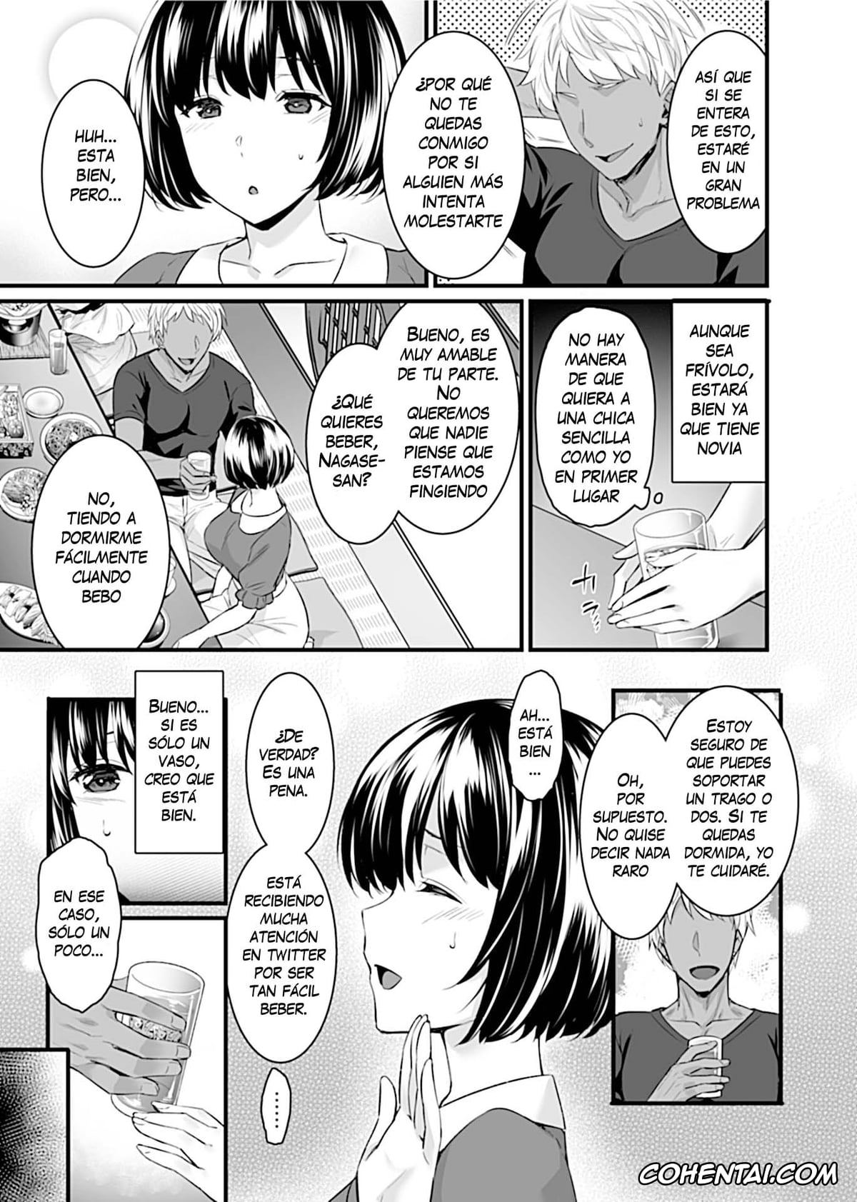 Revistas xxx, COMIC GEE xxx, Mesuochi ~Otome wa Ubaware Mesu ni Naru~ Ch. 1 (COMIC GEE Vol. 11), pagina 4