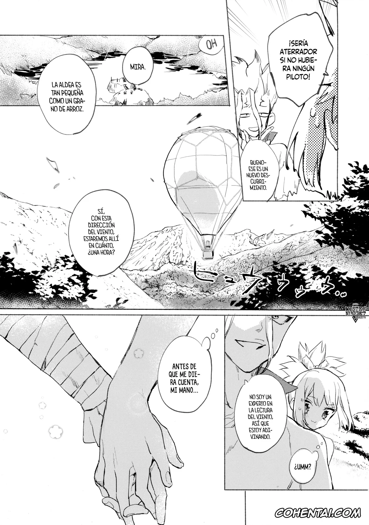 Dr. STONE porno, Kohaku porno, Senku Ishigami porno, Sekki Sekai de Mabushii Natsu (Dr. STONE), pagina 11